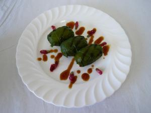 葛の葉ごはん