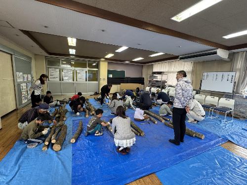 2025中部小児童駒打ち体験07
