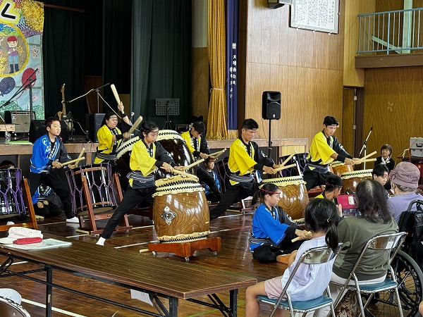 第2回南院内ふれあい祭り 院内童龍太鼓