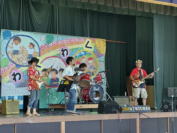 第2回南院内ふれあい祭り USAベンチャーズ