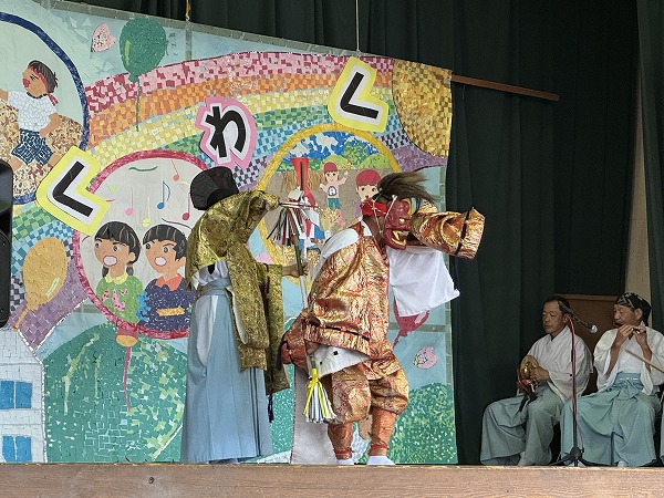 第2回南院内ふれあい祭り 十ヶ平神楽