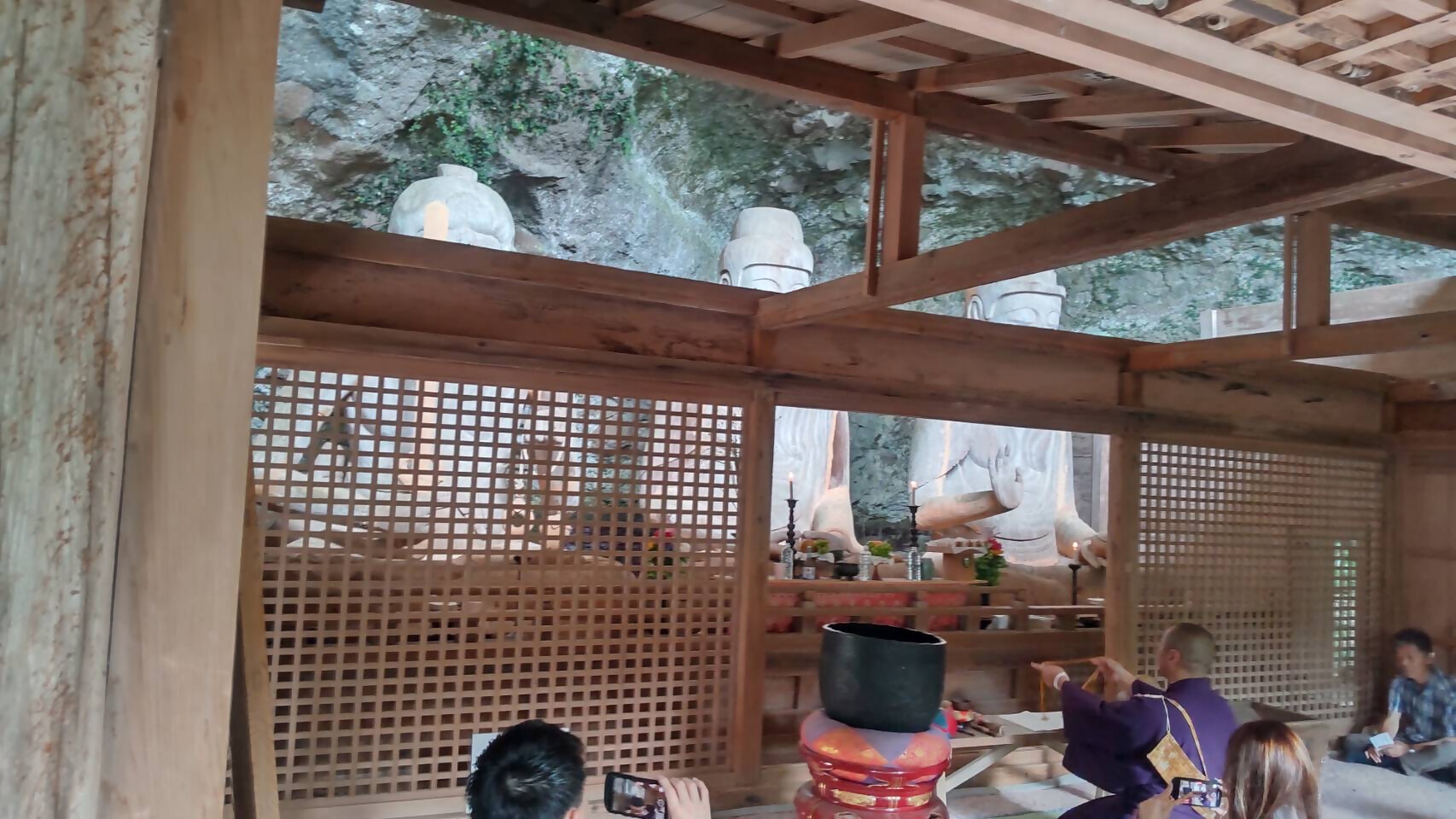 龍岩寺観月祭 観月法要