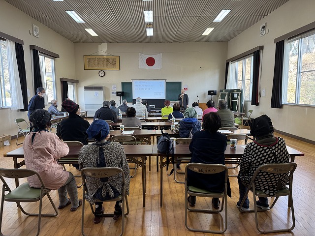 両川地区防災講習会04