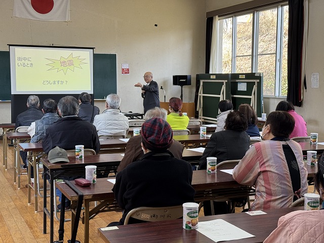 両川地区防災講習会05