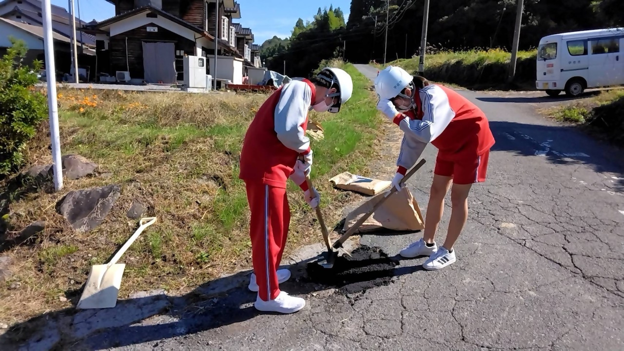 職場体験（産業建設課）