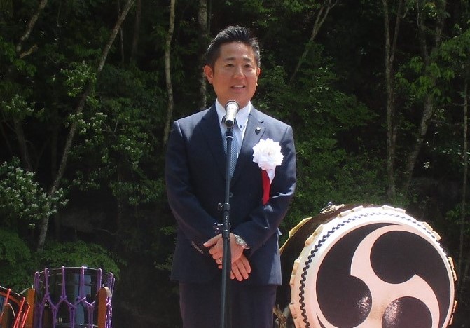 市長挨拶