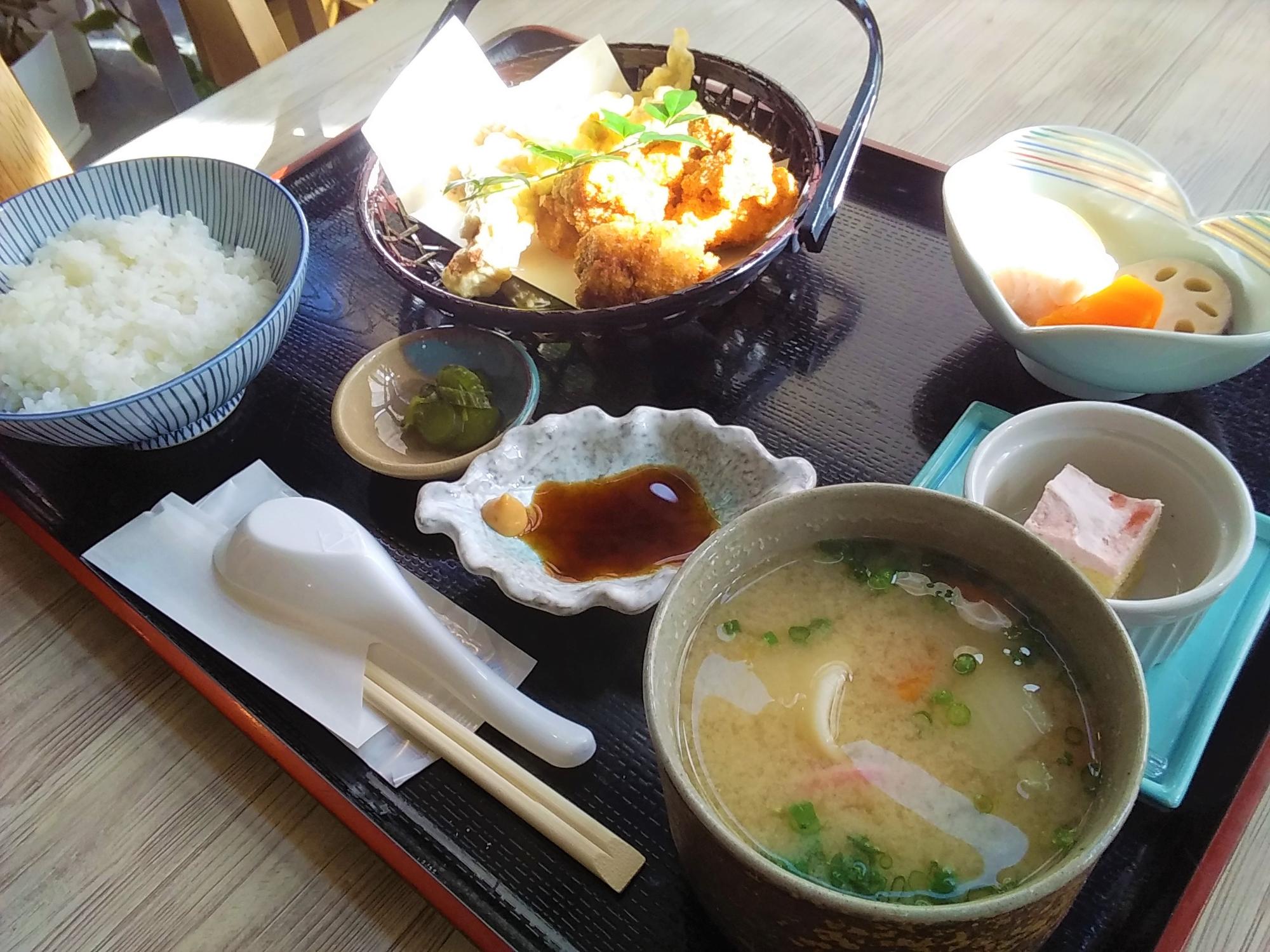 いしばし茶屋御膳
