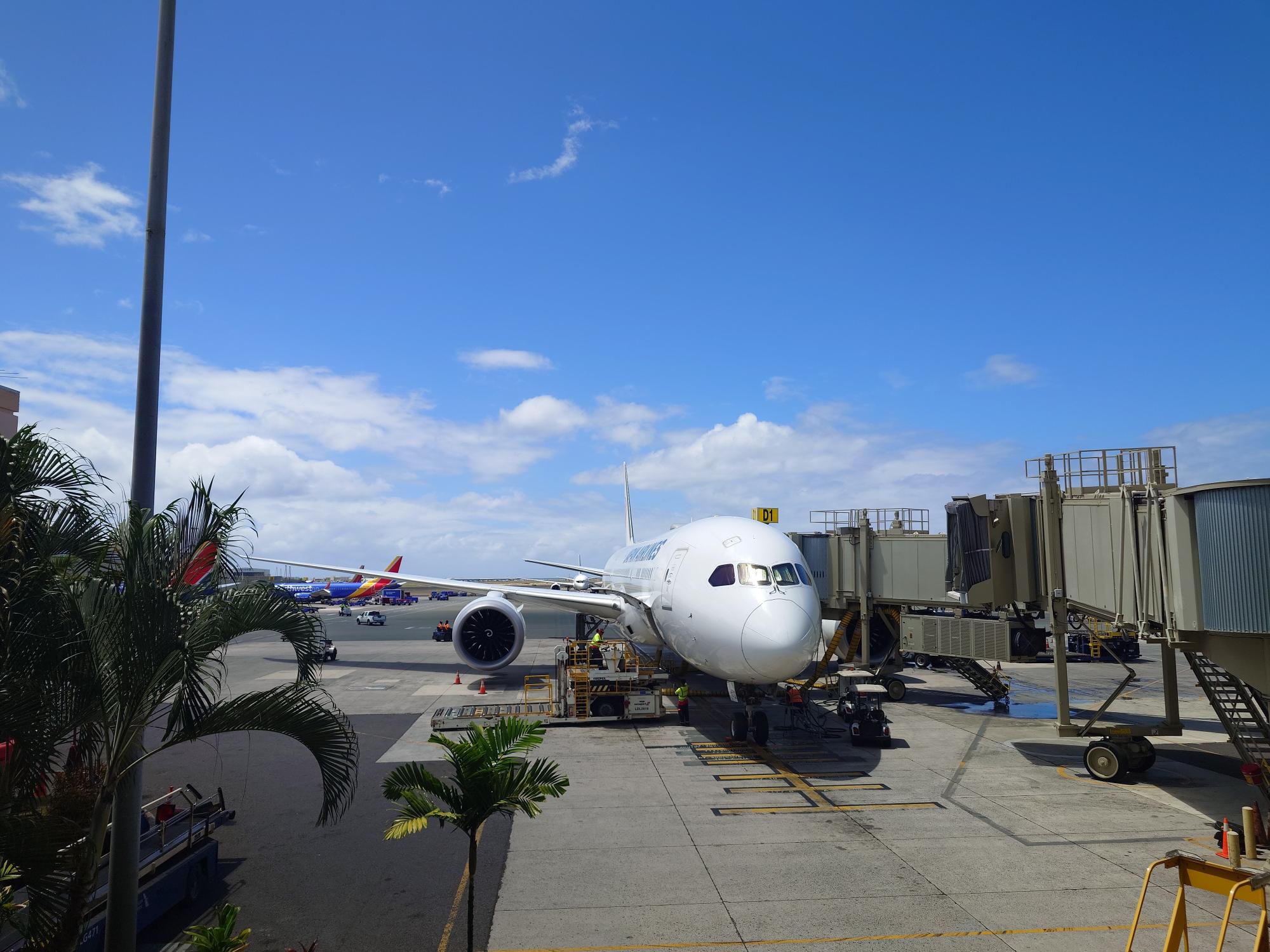 ホノルル空港