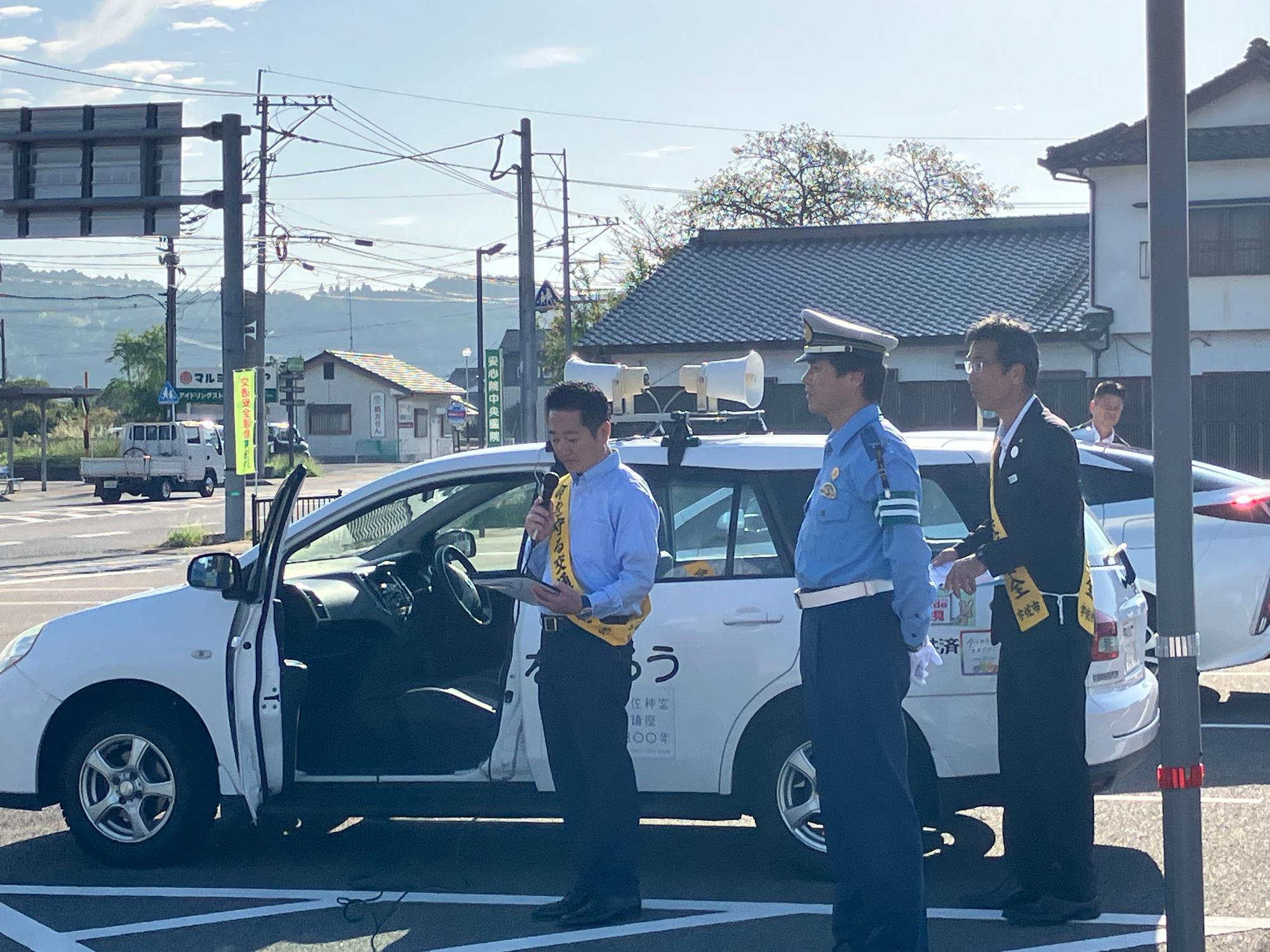 秋の一斉街頭啓発0930