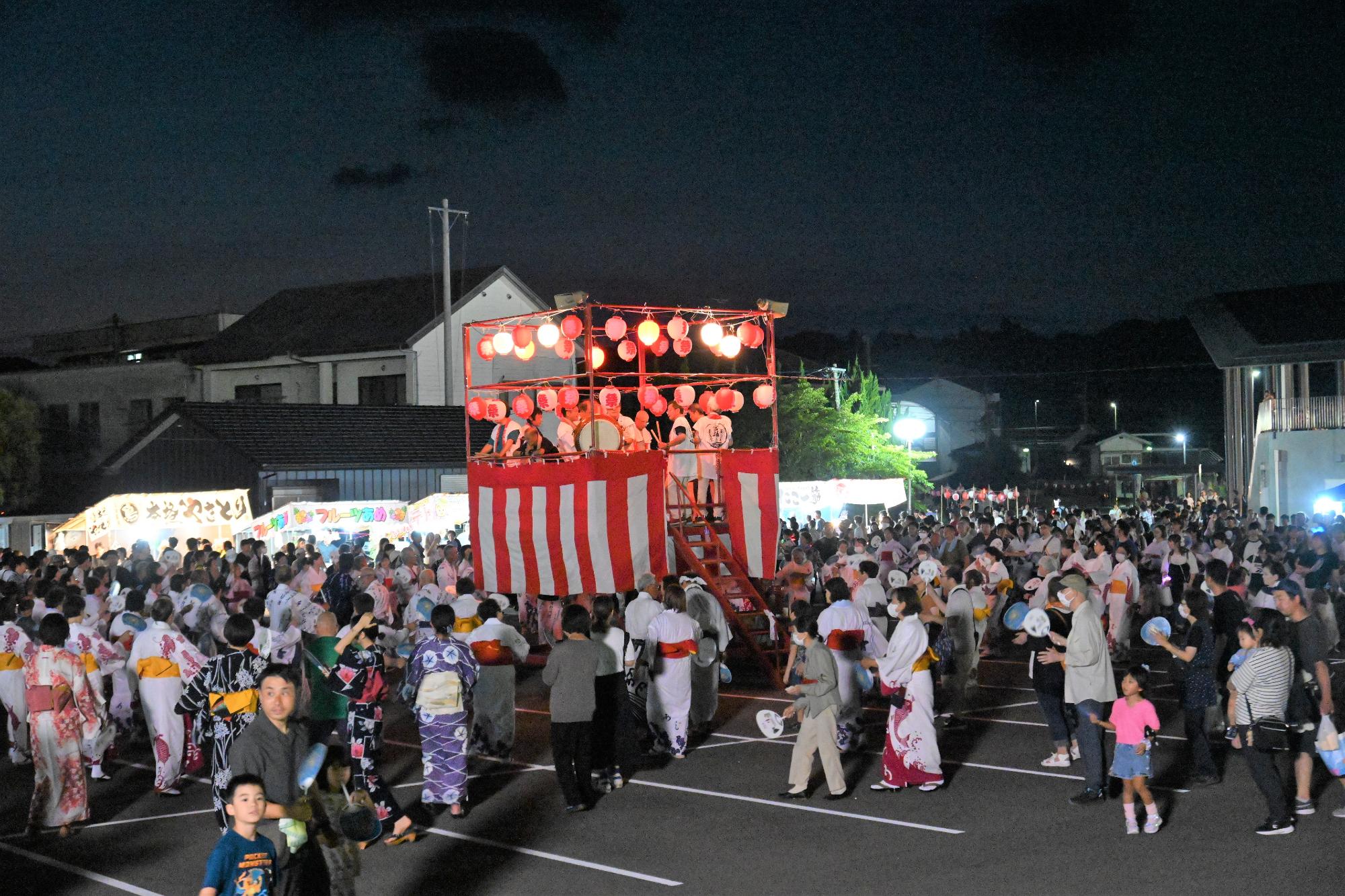 盆地祭り0823