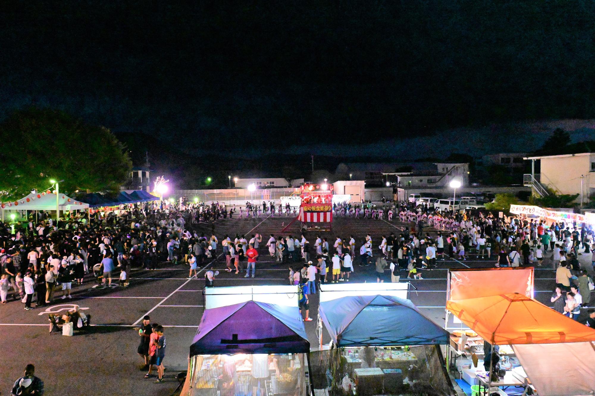 第54回安心院祭り0823