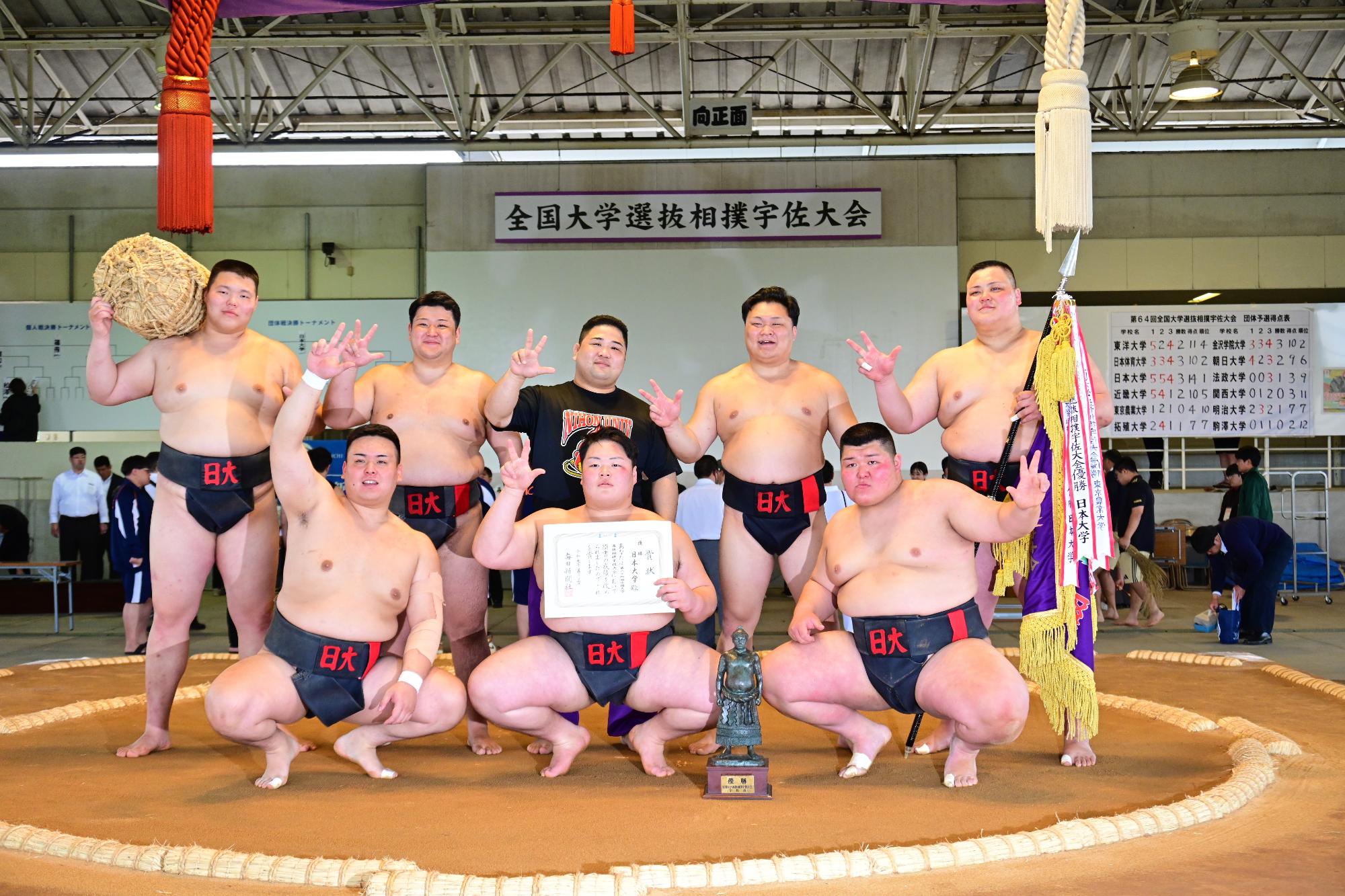 団体優勝0503