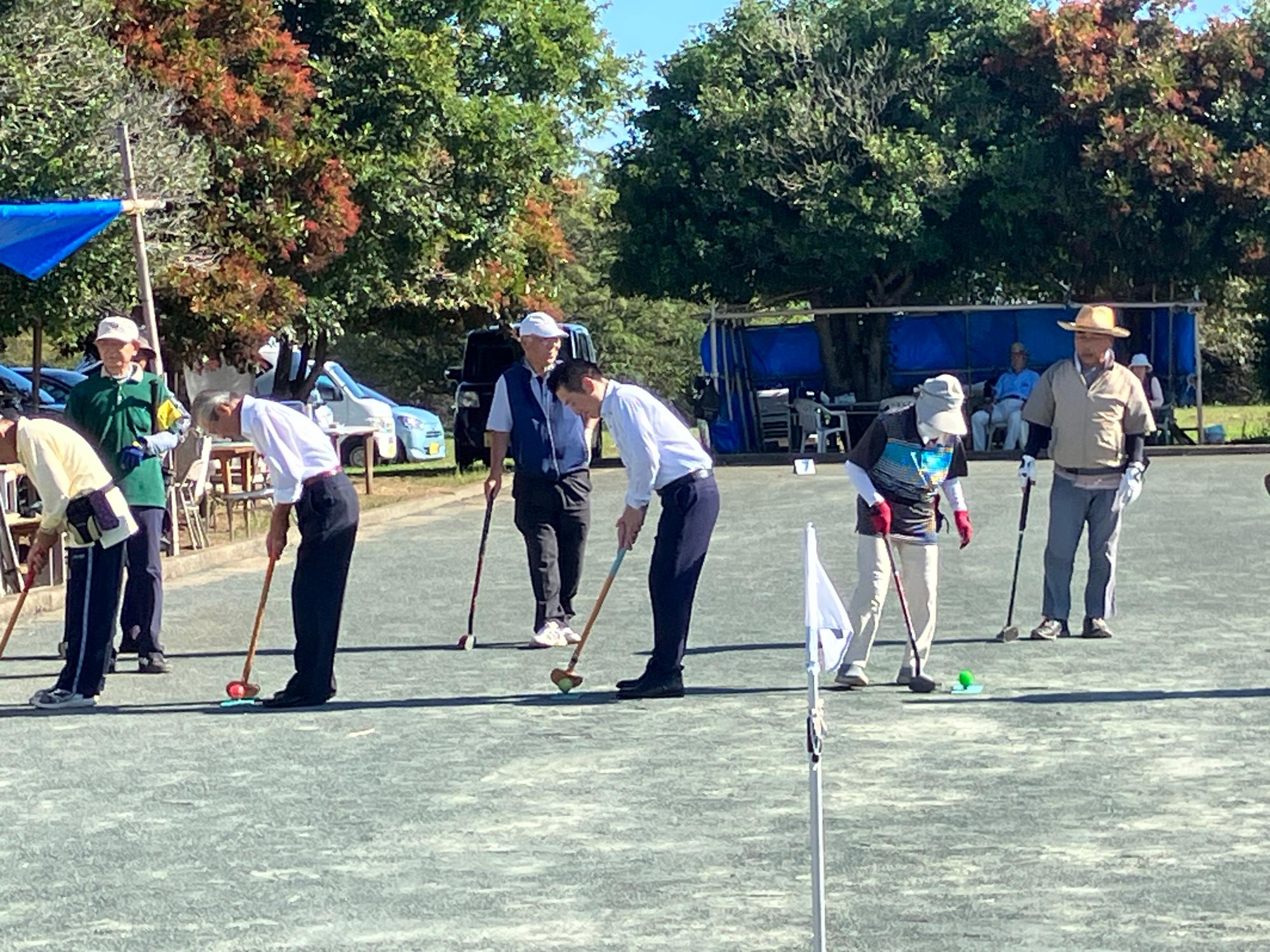 はちまんの郷グランドゴルフ0917