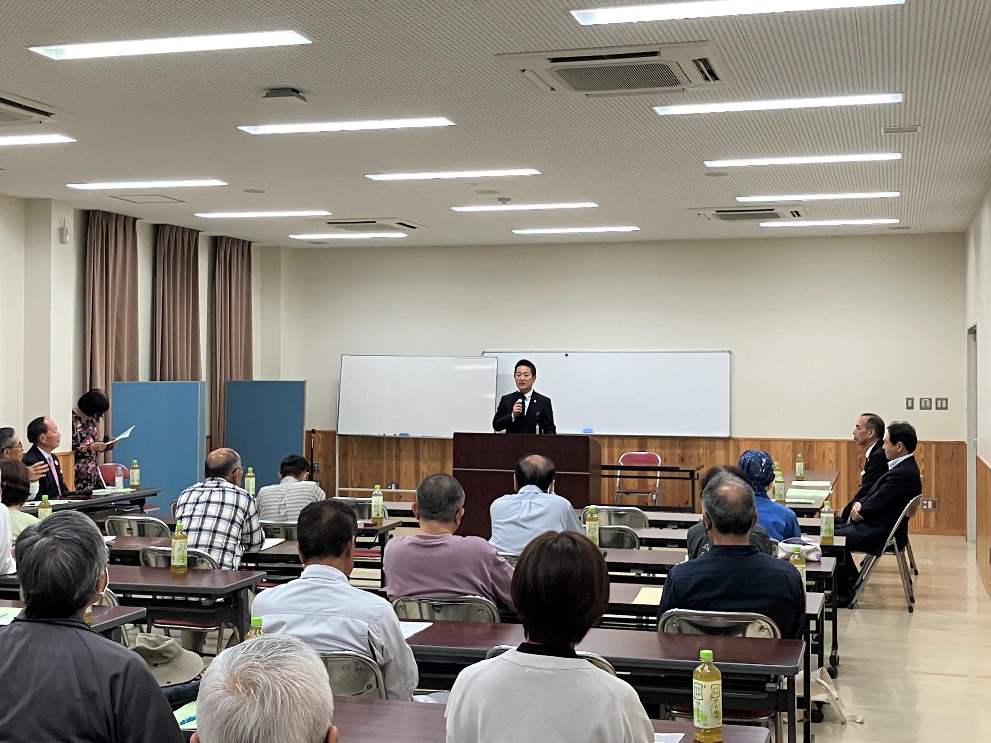 東院内まちづくり協議会総会0521