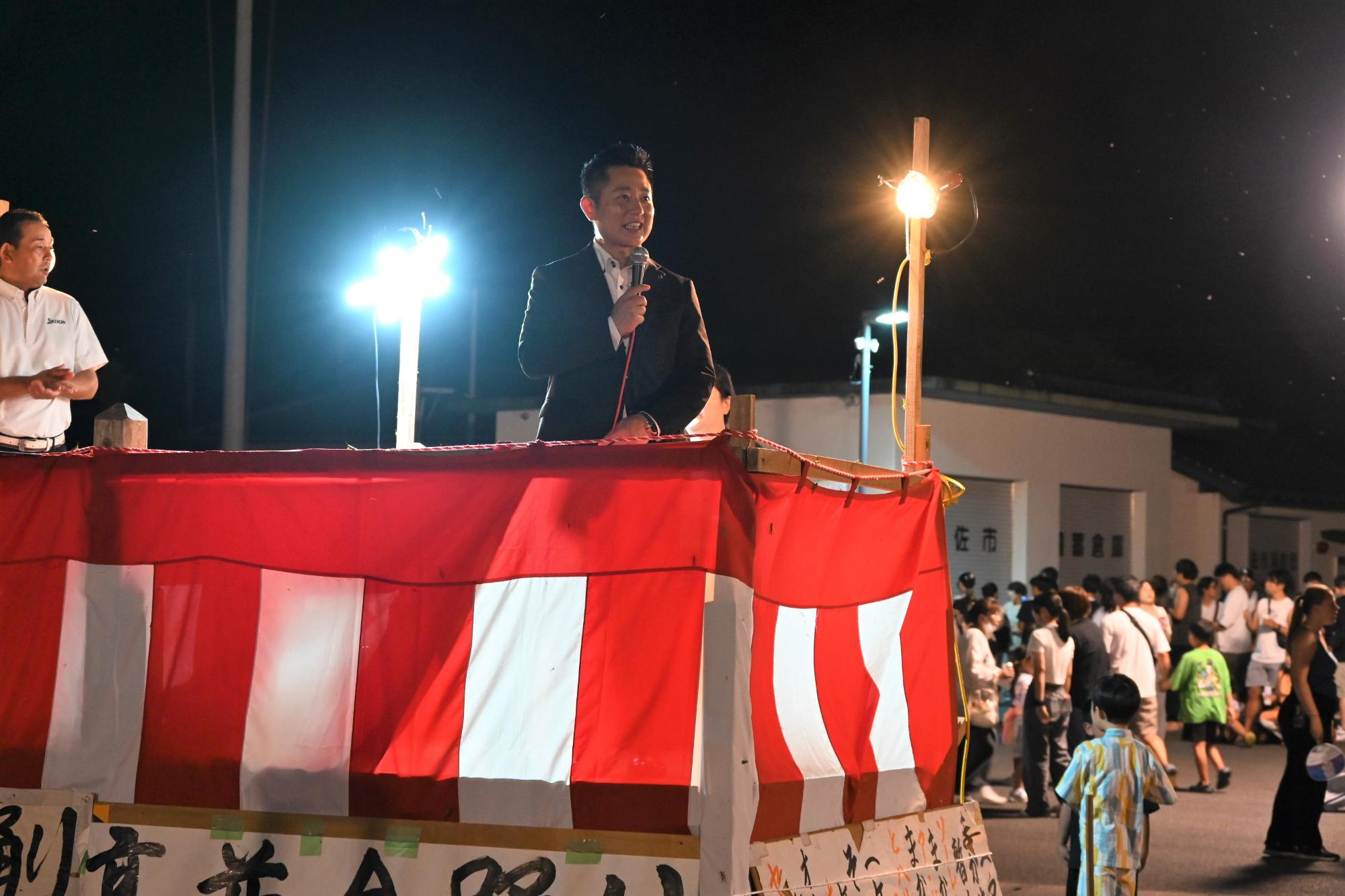院内夏祭り0814