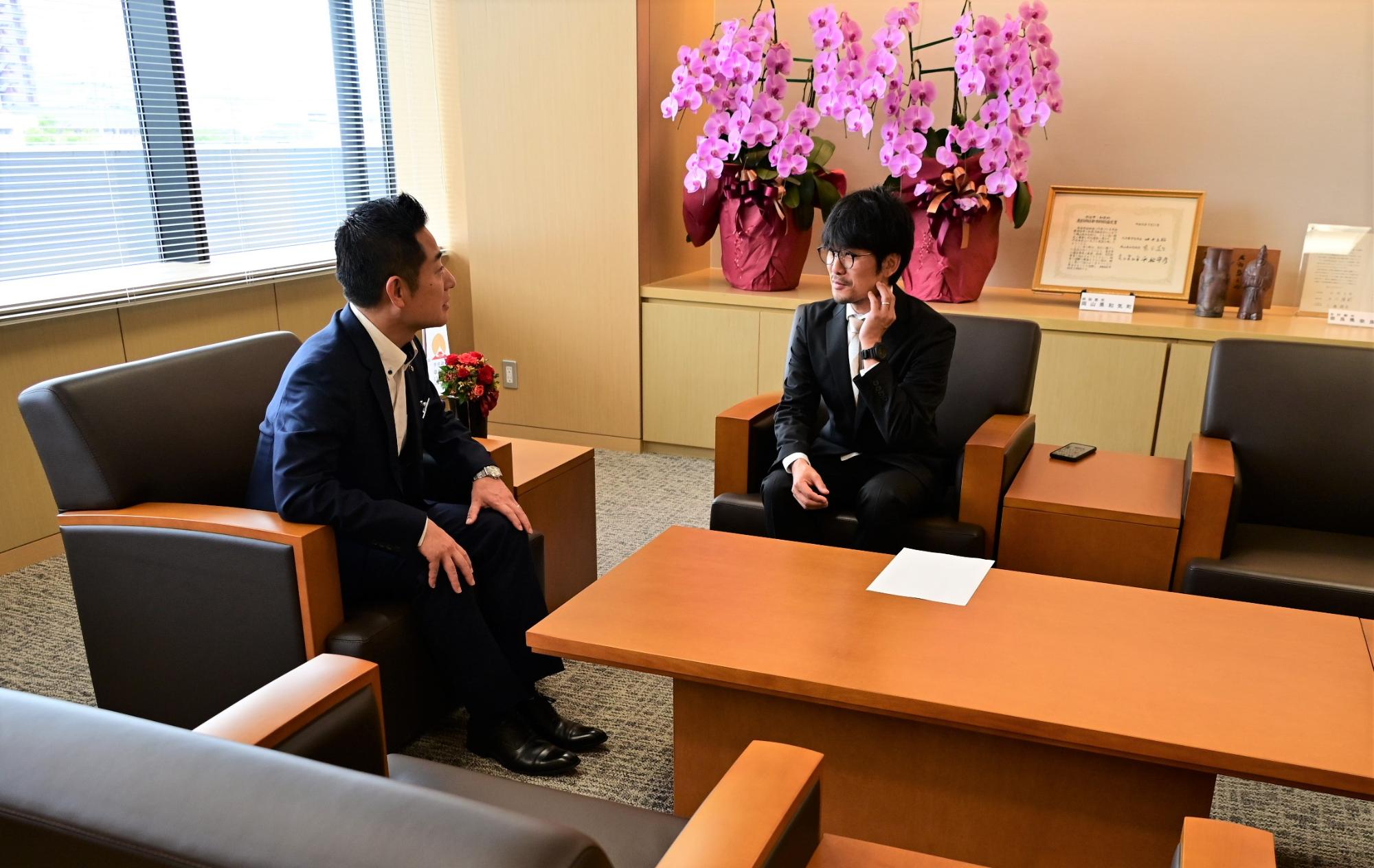辞令交付式0602