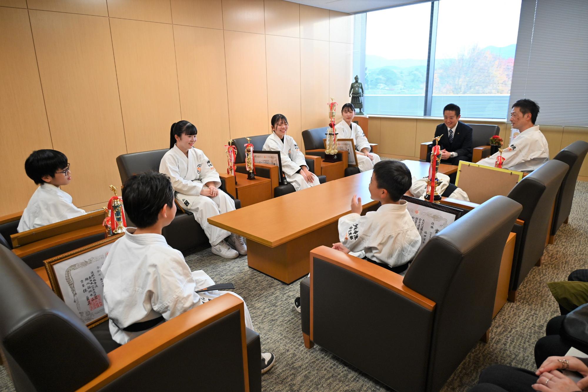 空手道報告会1201