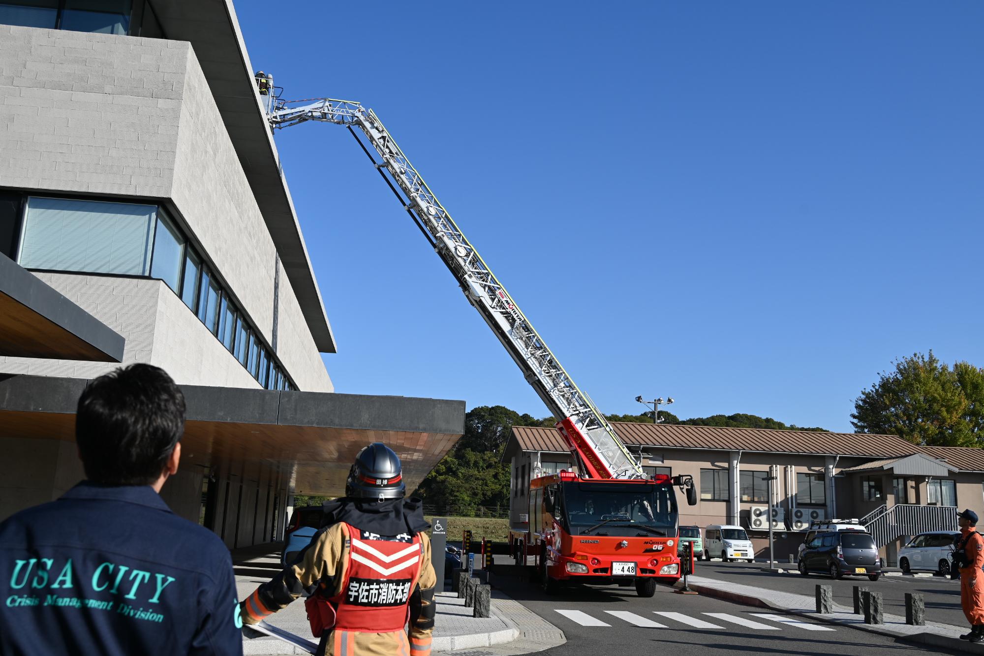 火災防災訓練1107