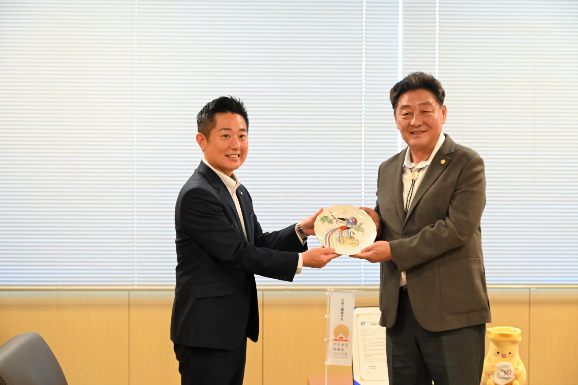 記念品交換宇佐市0730