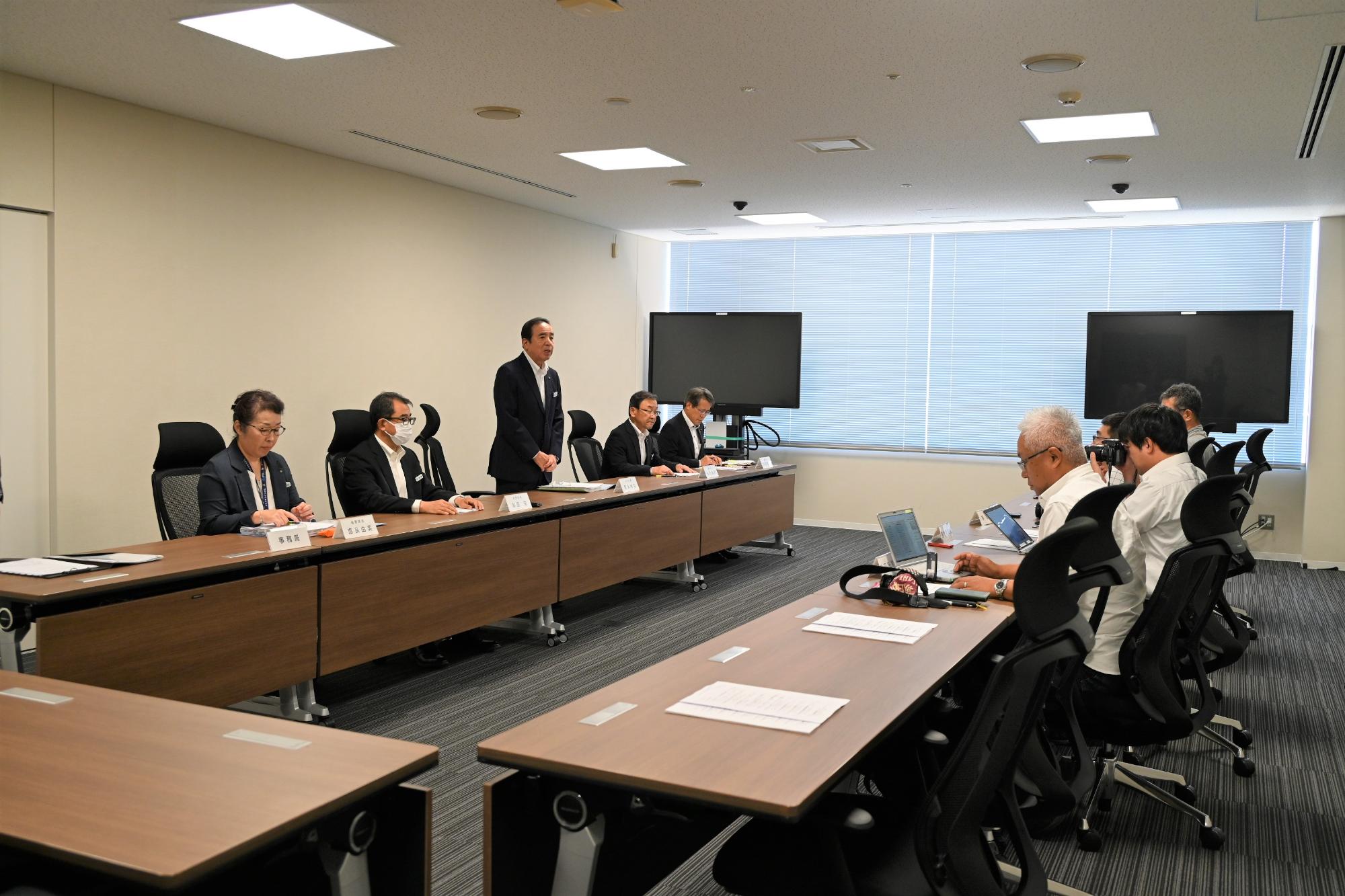 記者会見0920