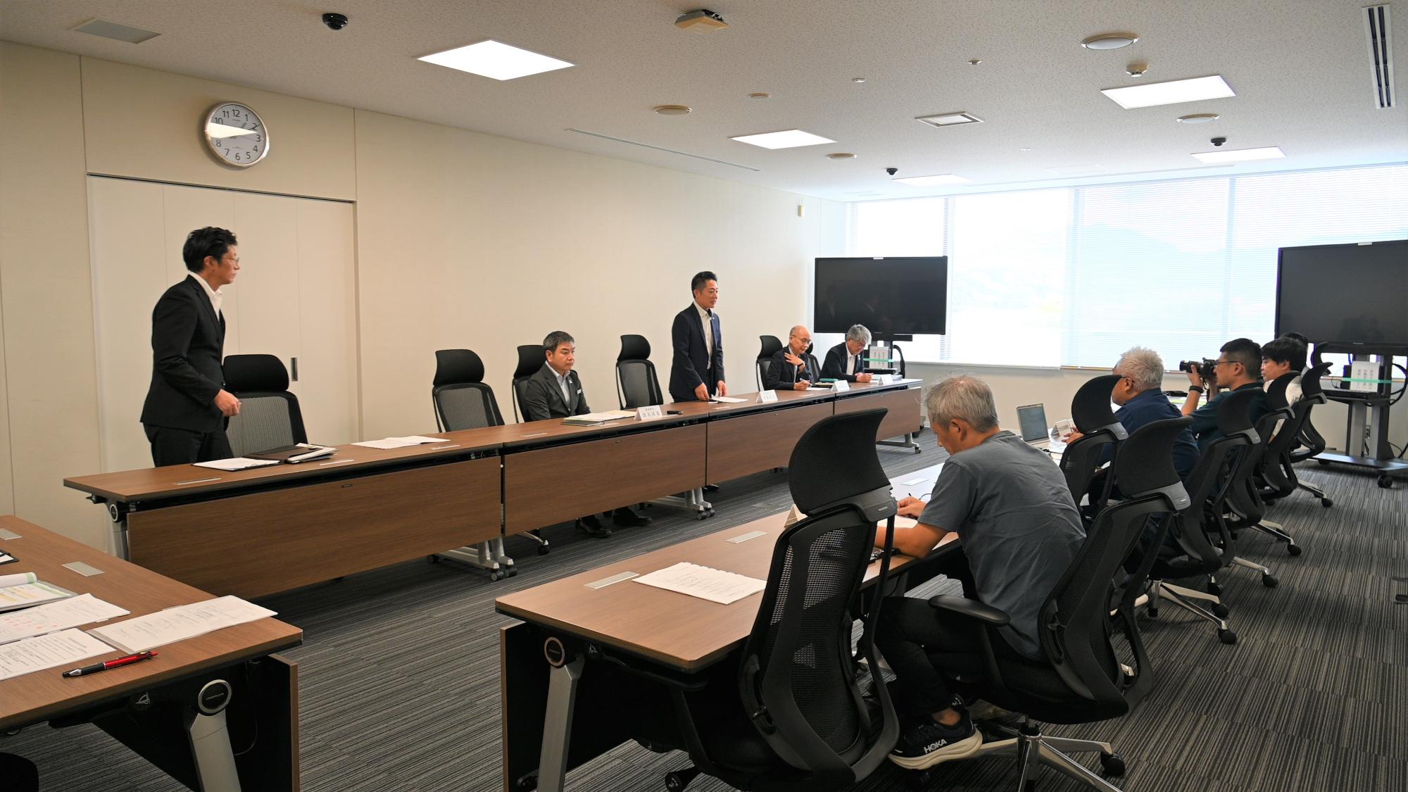 記者会見0922