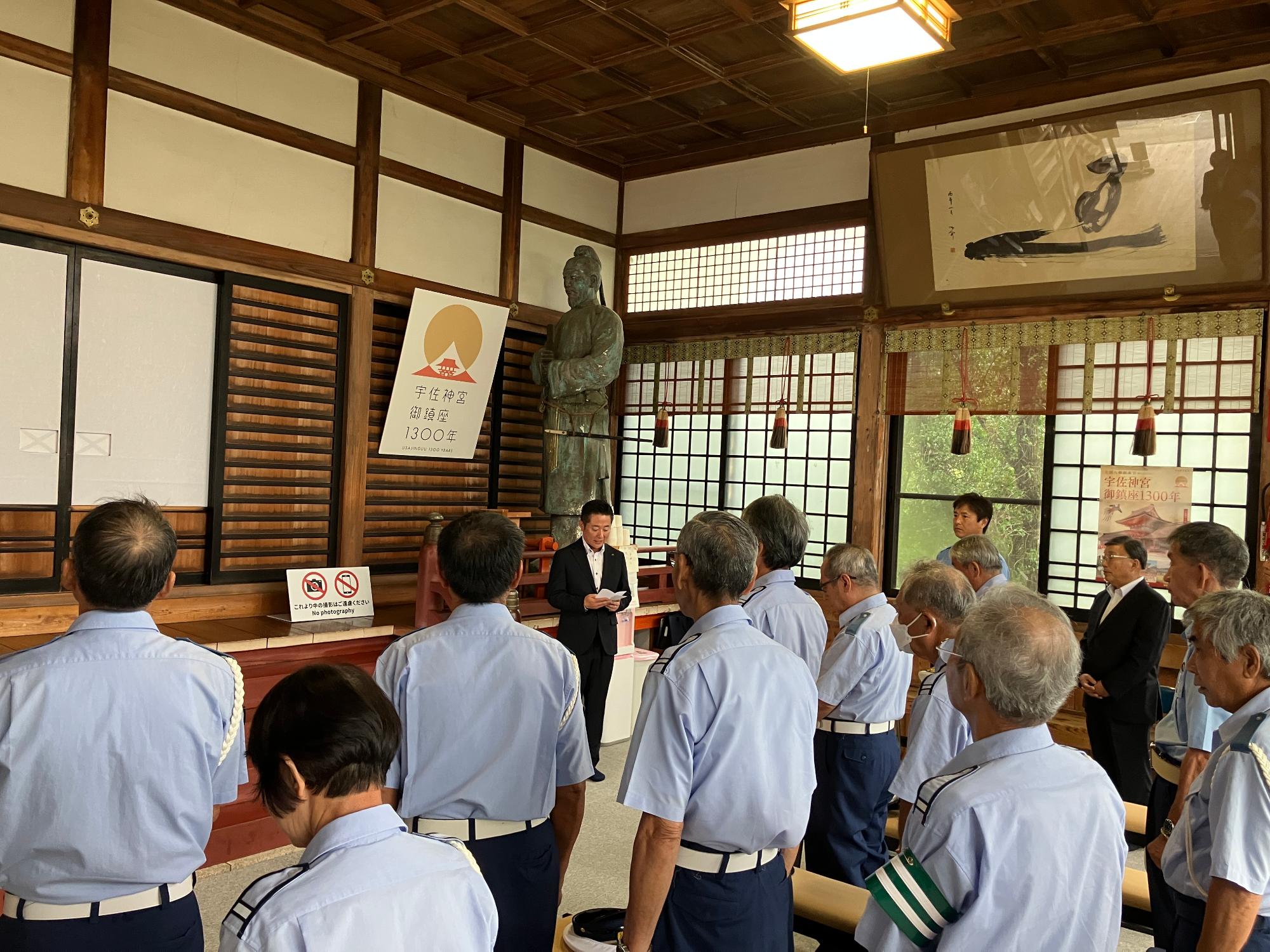 交通安全祈願祭0918