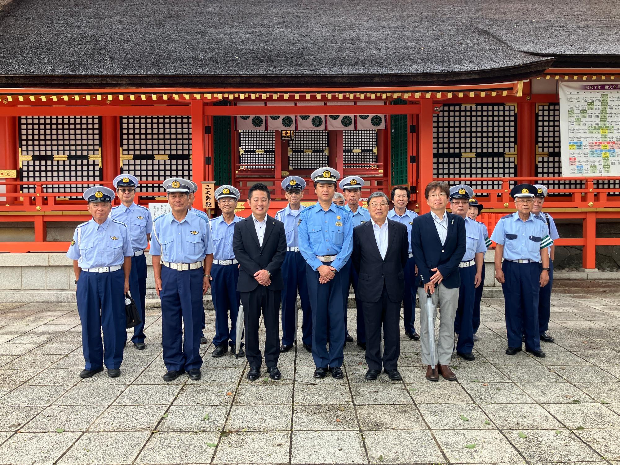 交通安全宇佐神宮0918