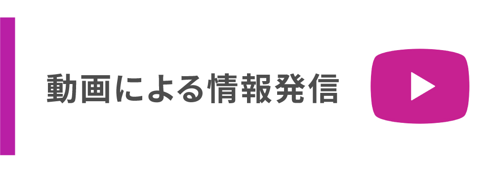 動画による情報発信