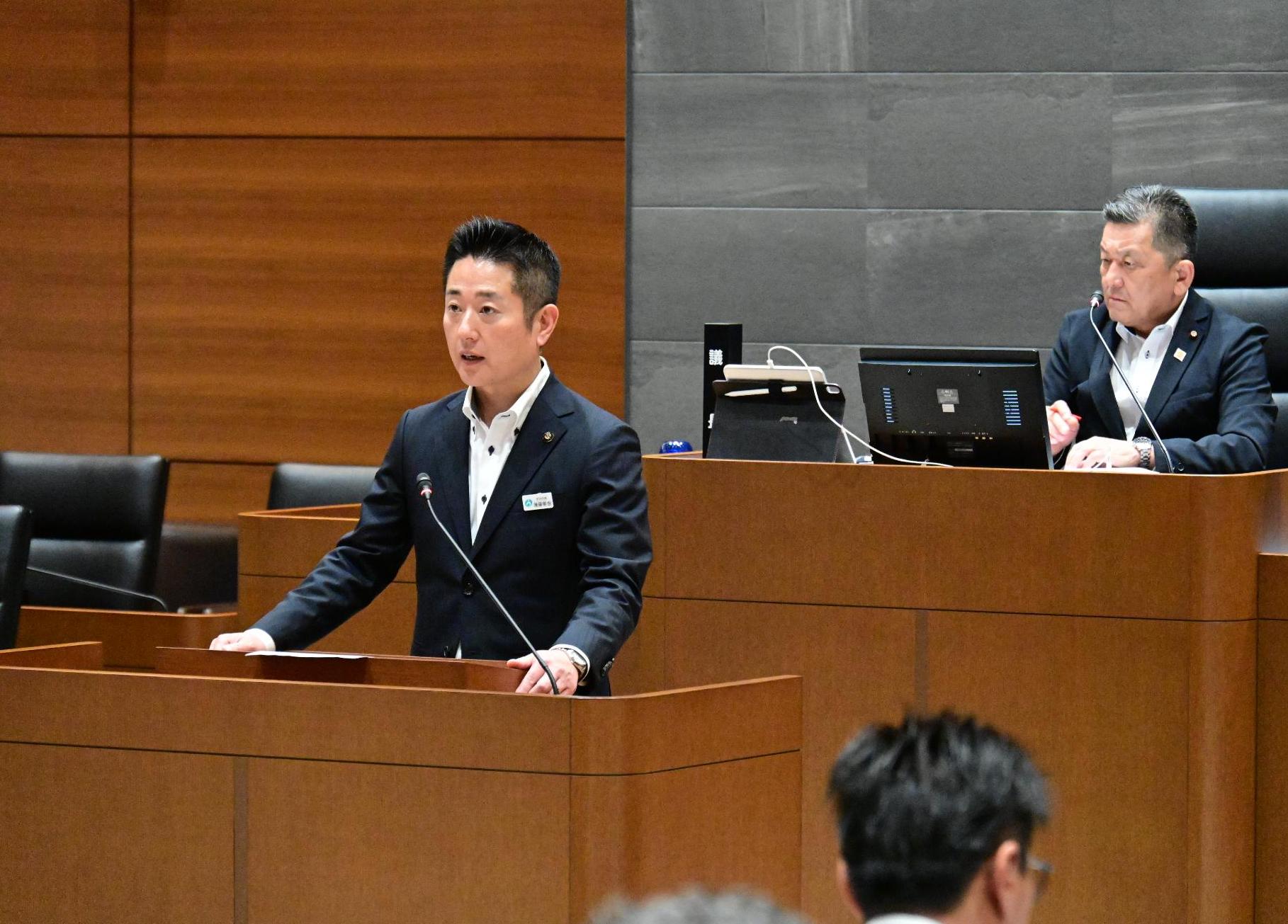 市長による提案理由説明