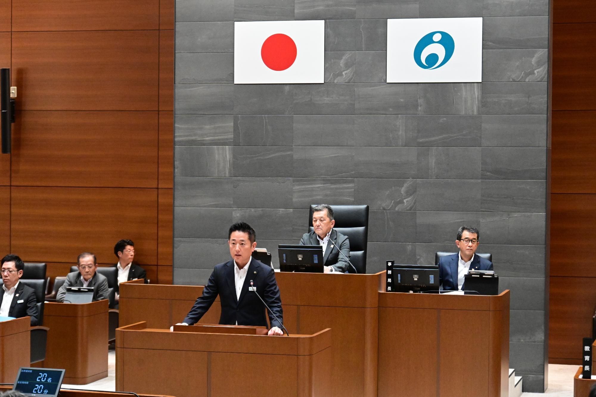 市長による提案理由説明