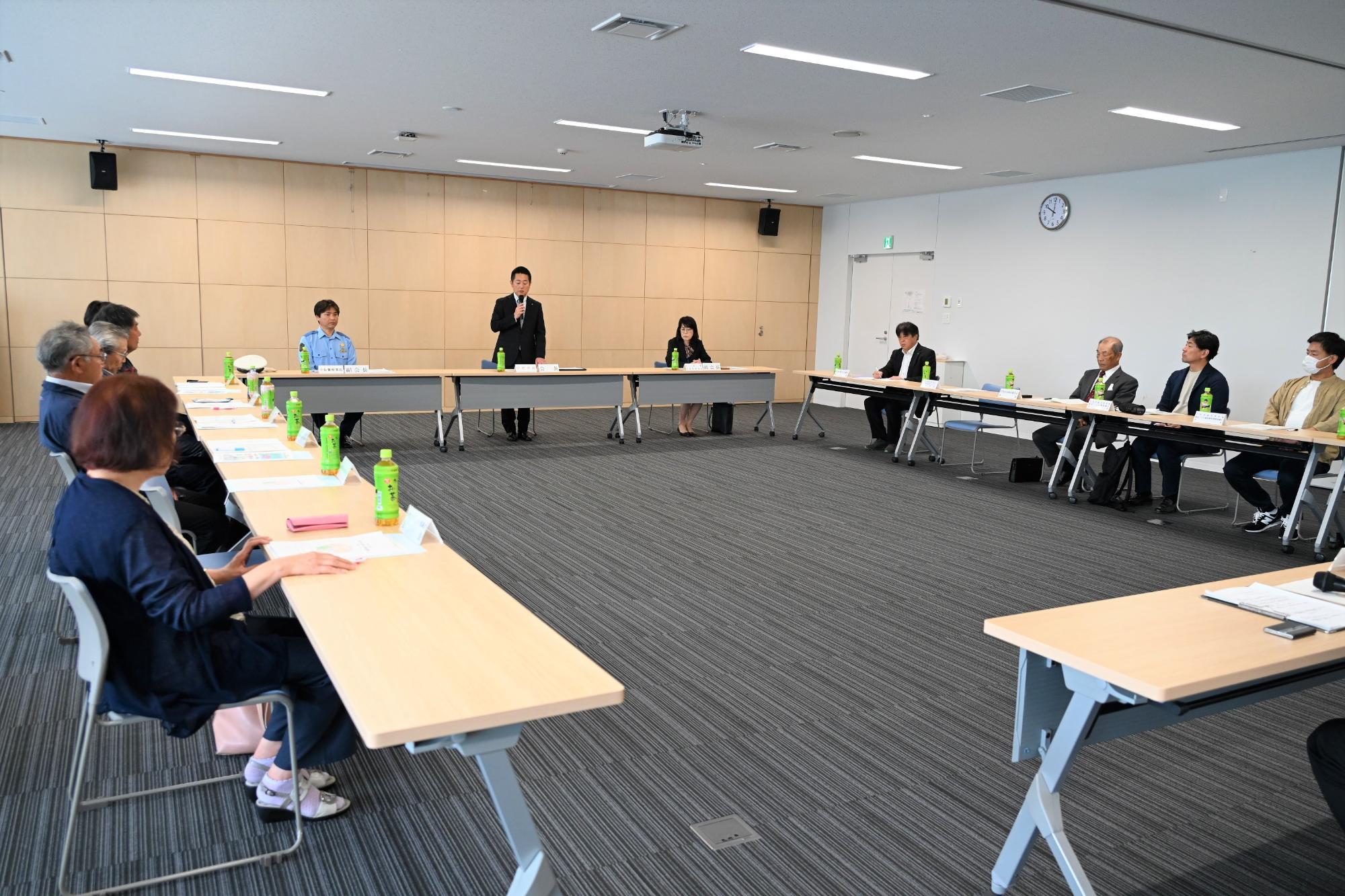 令和7年度交通安全協議会0519