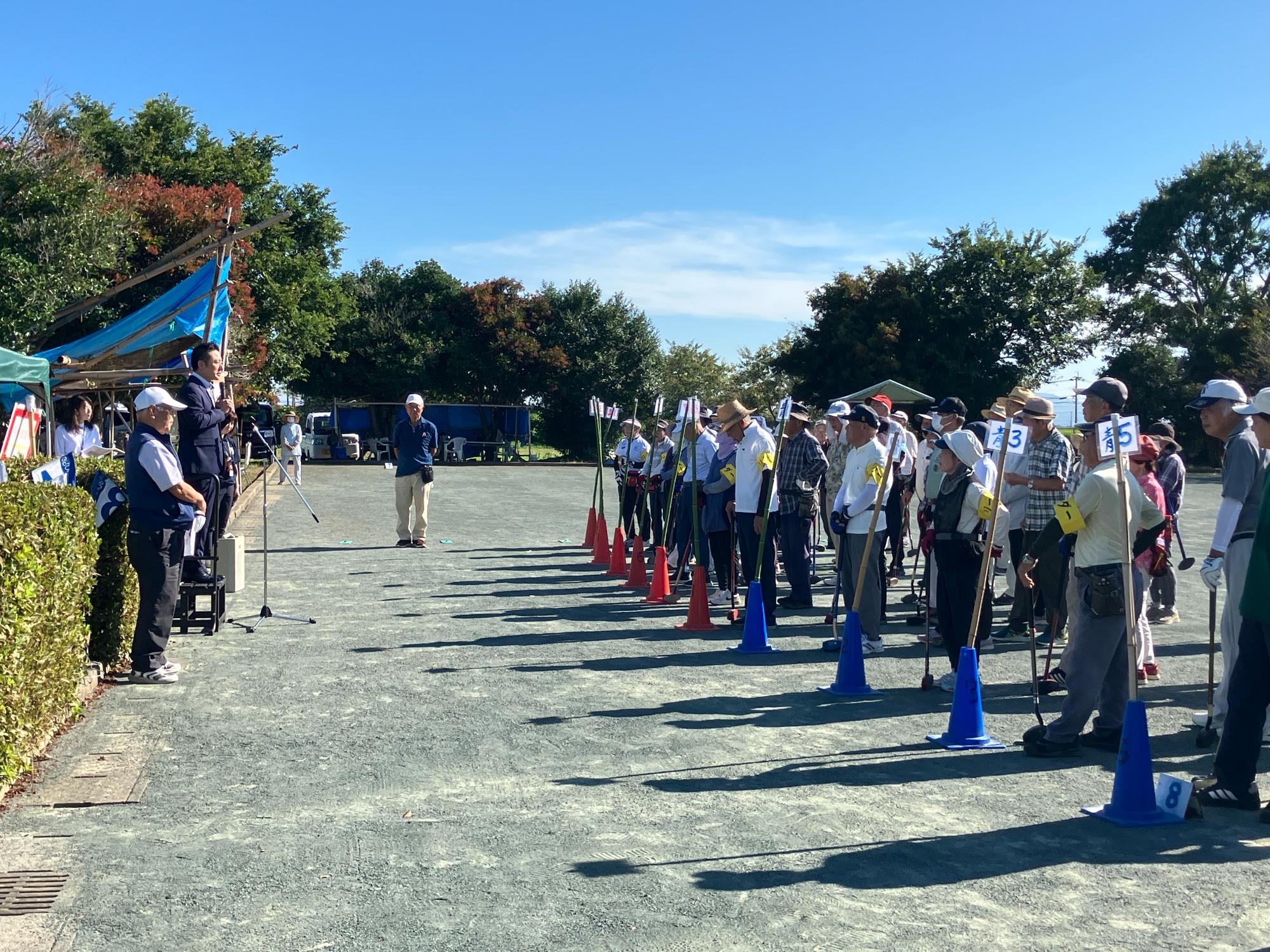 令和7年度シニアグランドゴルフ大会0917