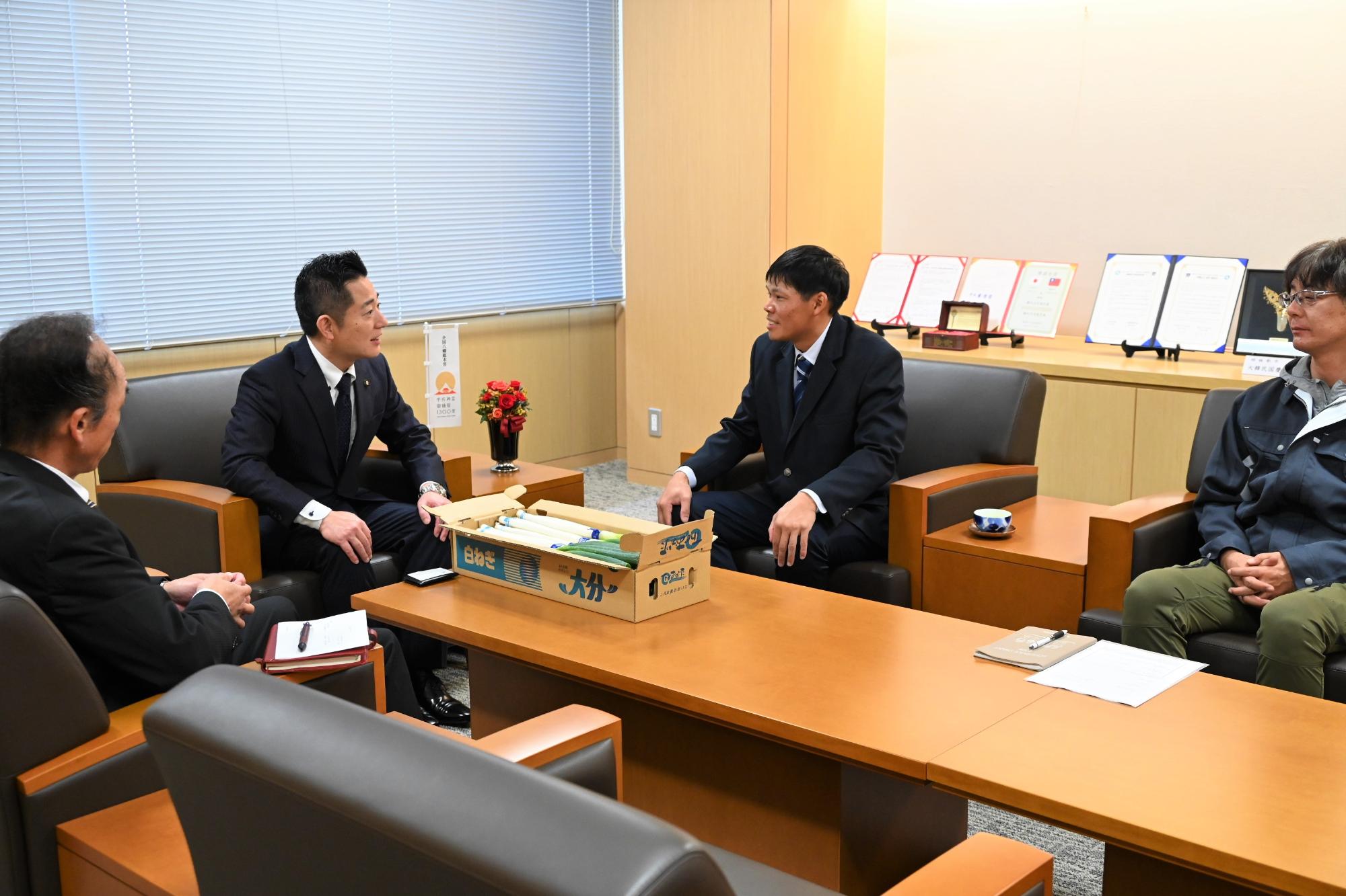 白ねぎ旬入り報告1225