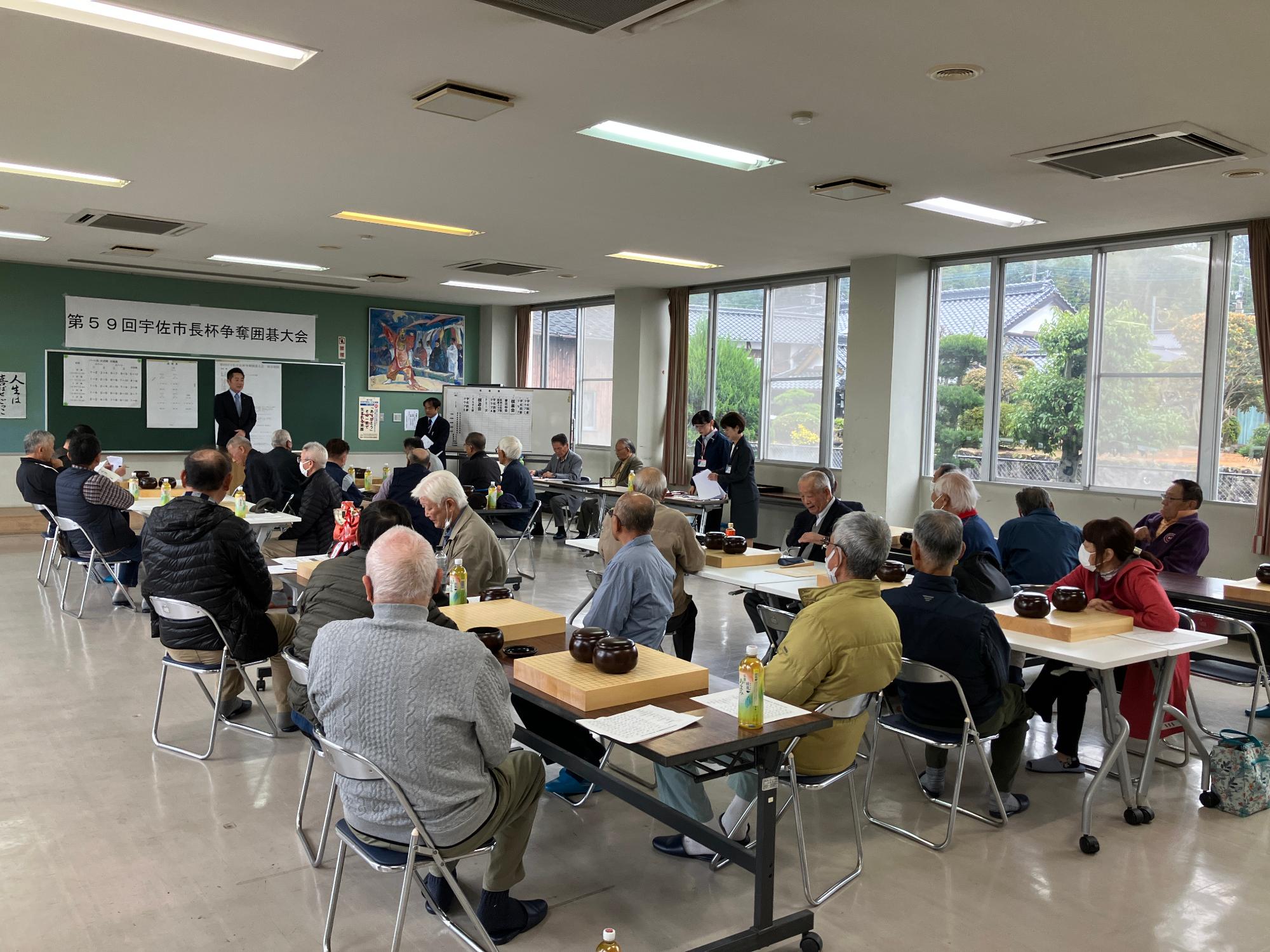 争奪囲碁大会1109