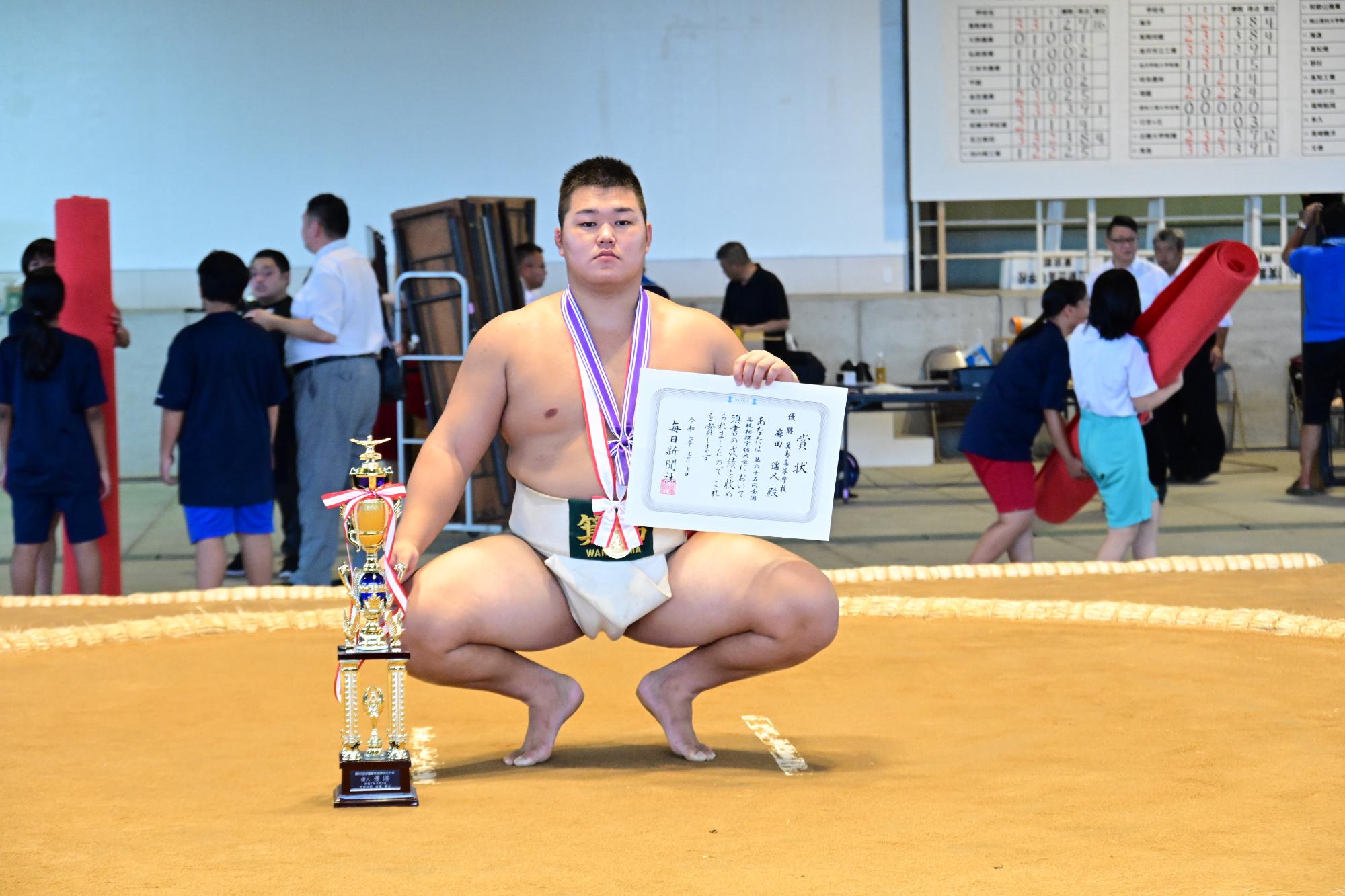 相撲大会個人優勝0907