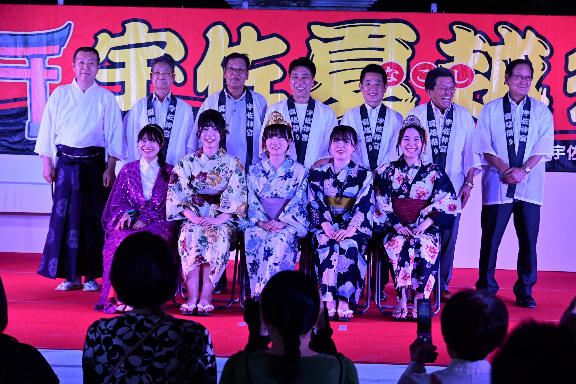 ステージイベント0801