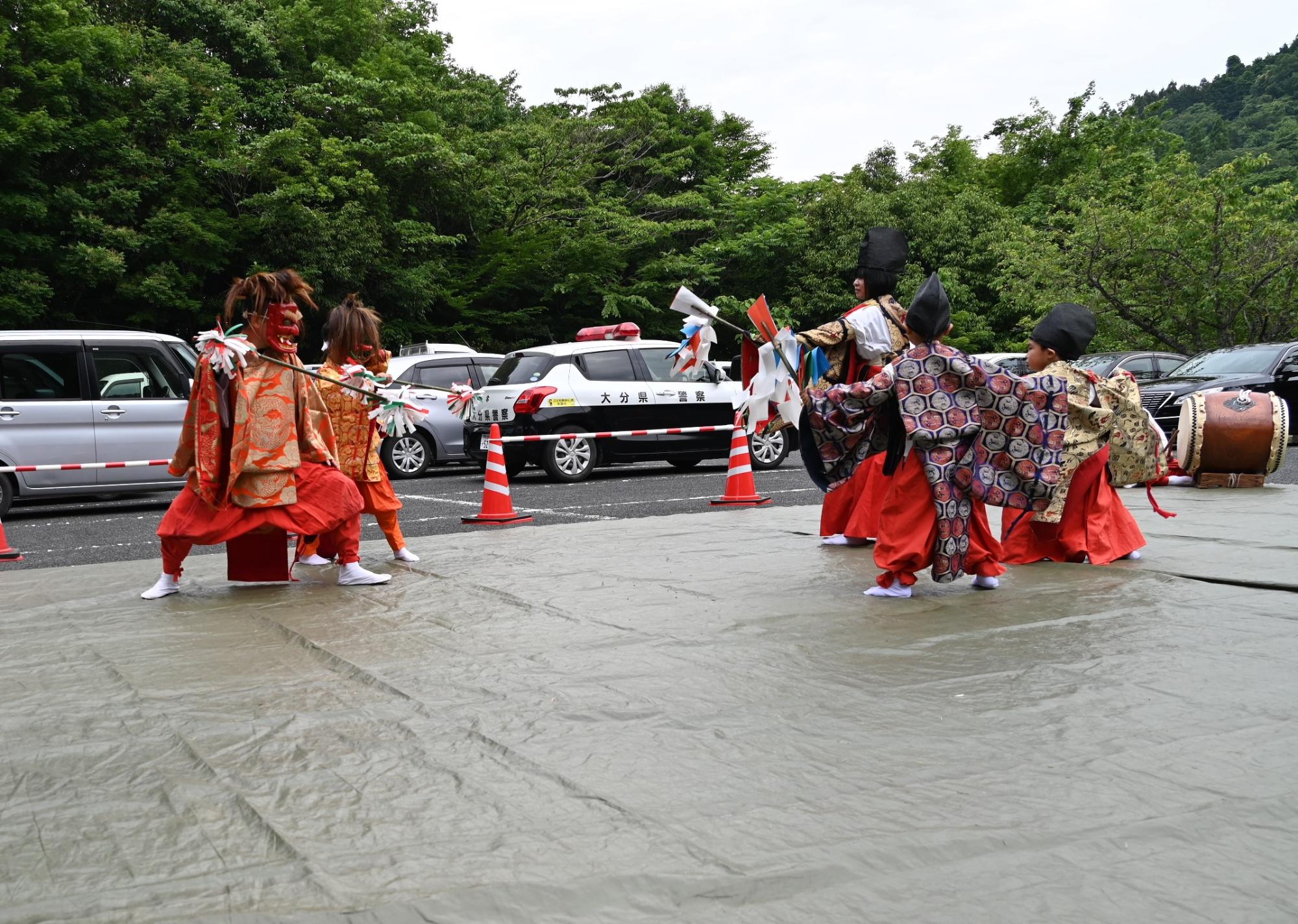 滝開き安全祈願祭0607
