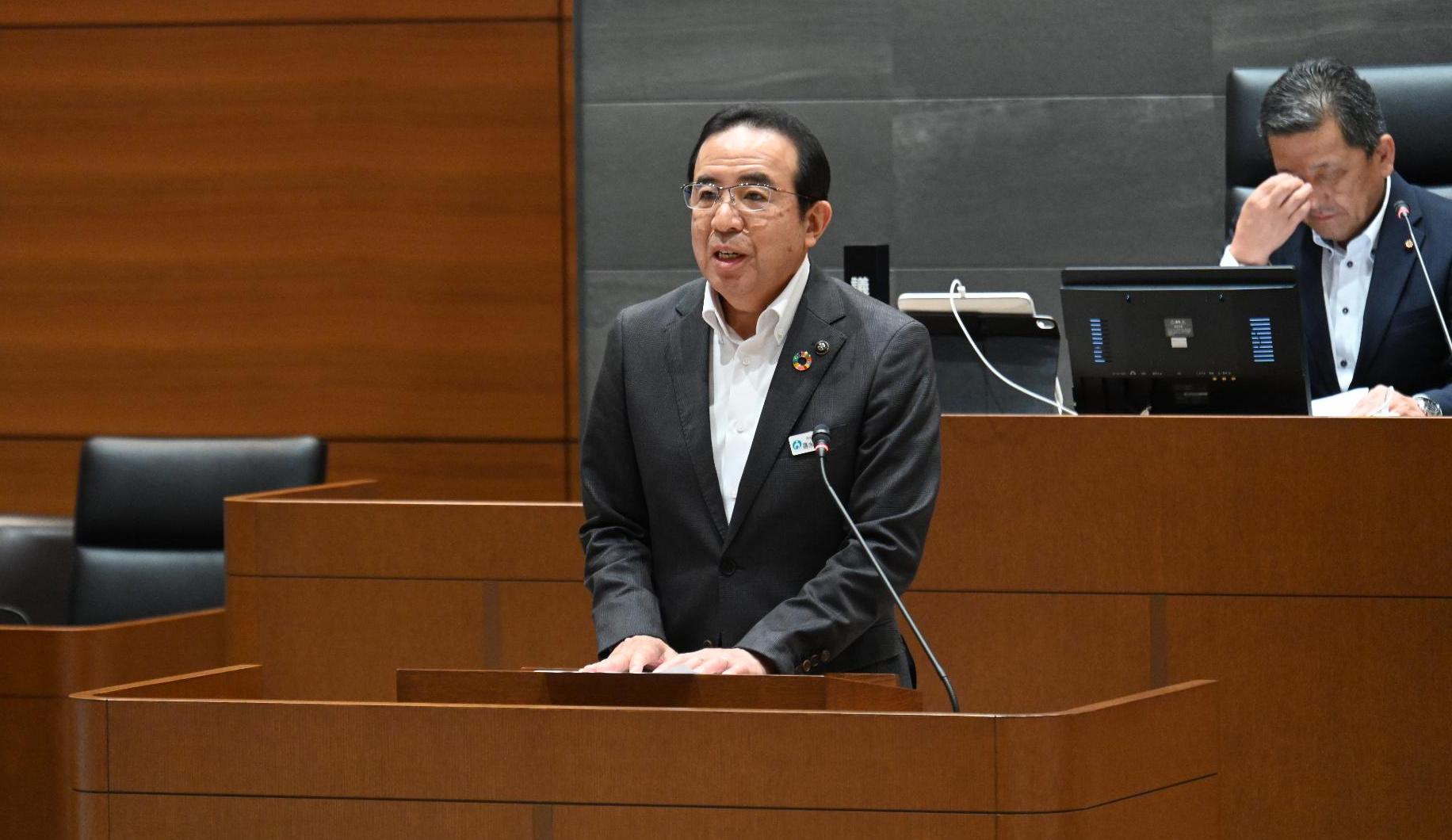 市長による提案理由説明
