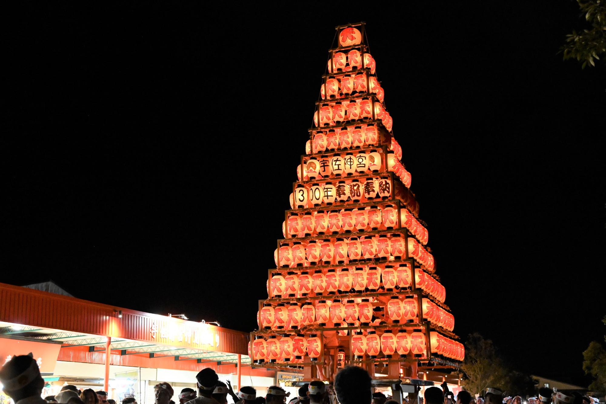 戸畑祇園天籟時大山笠0928