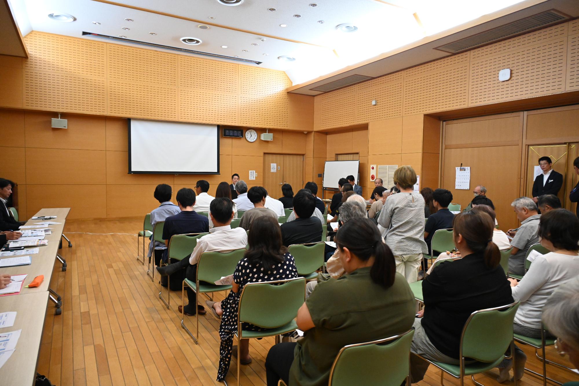 四日市コミュニティセンター0916