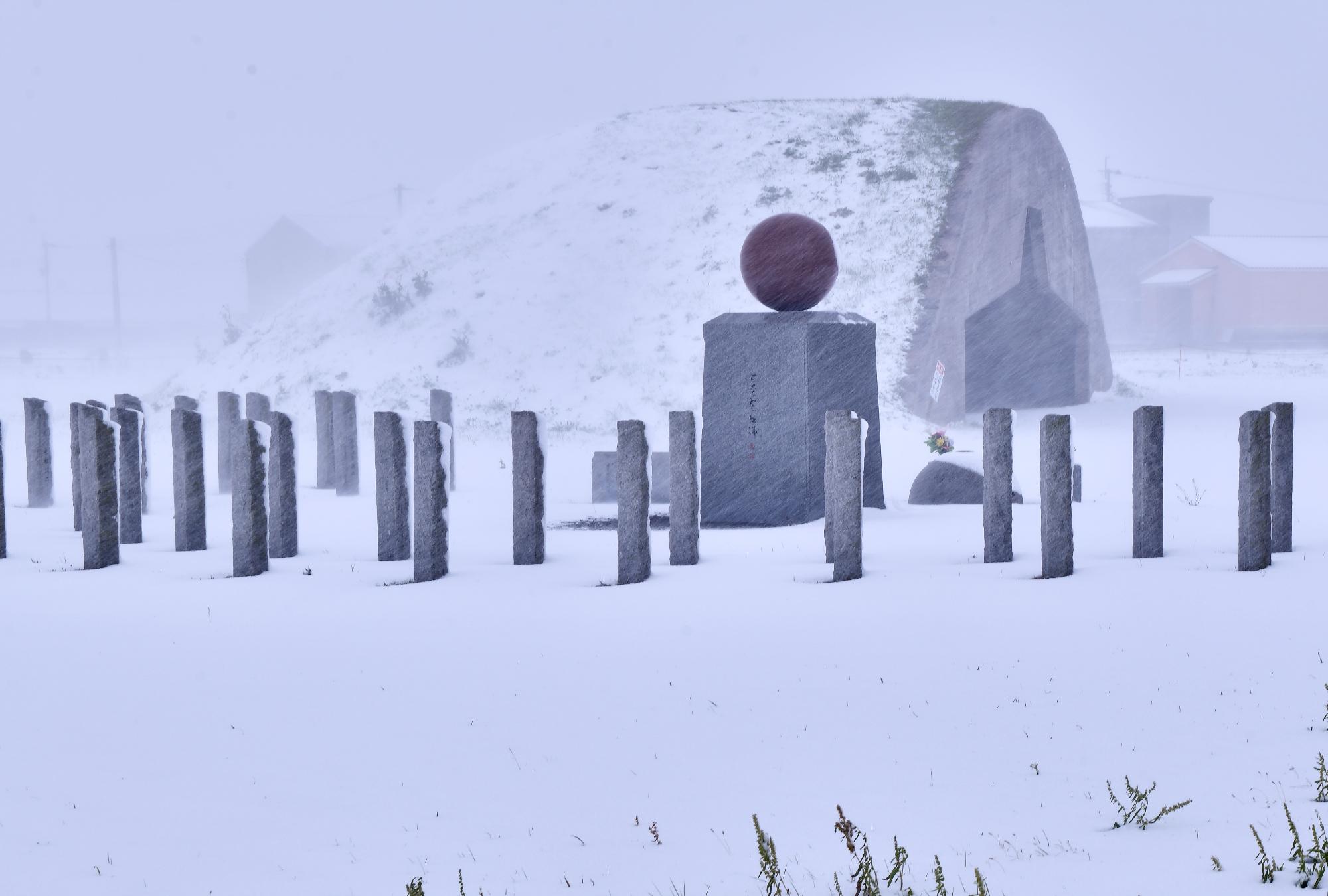 風雪に耐える