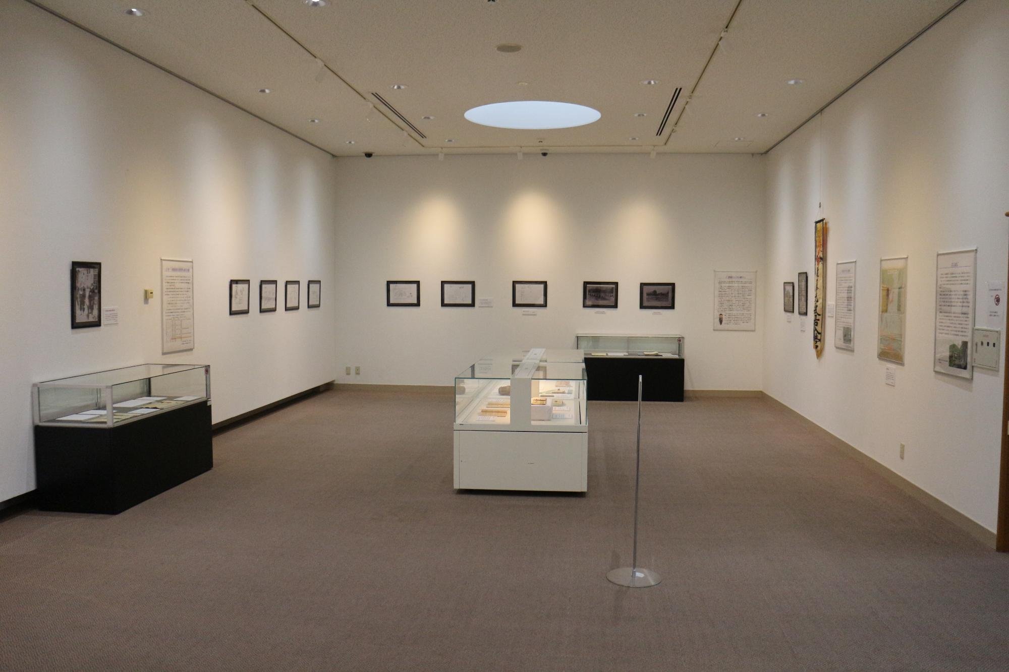 企画展の様子