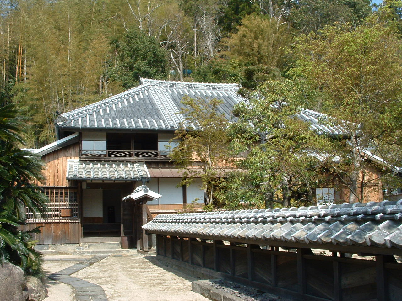 城下町佐伯国木田独歩館