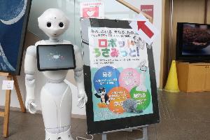 人形ロボットPepper