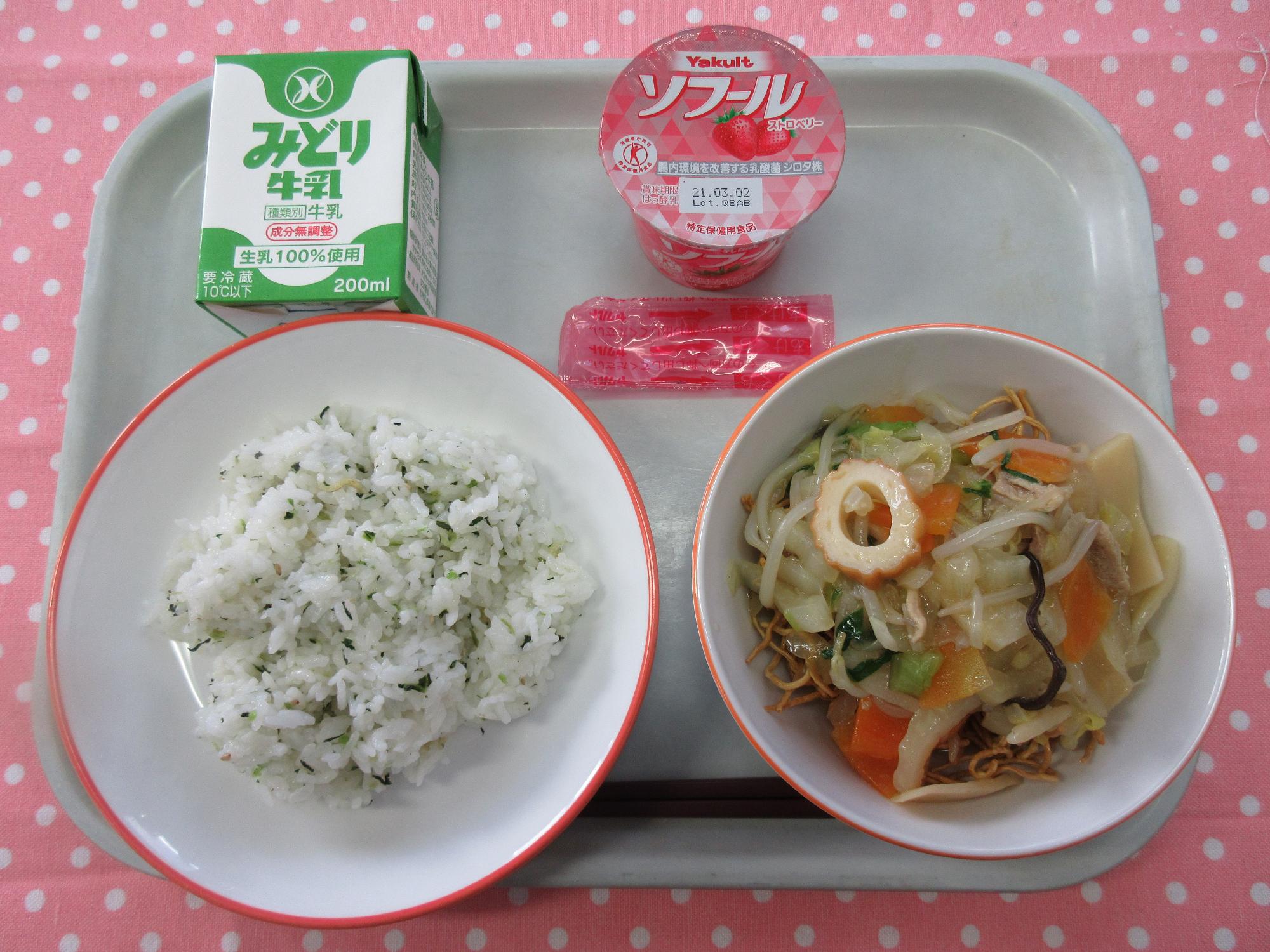 2月17日の給食