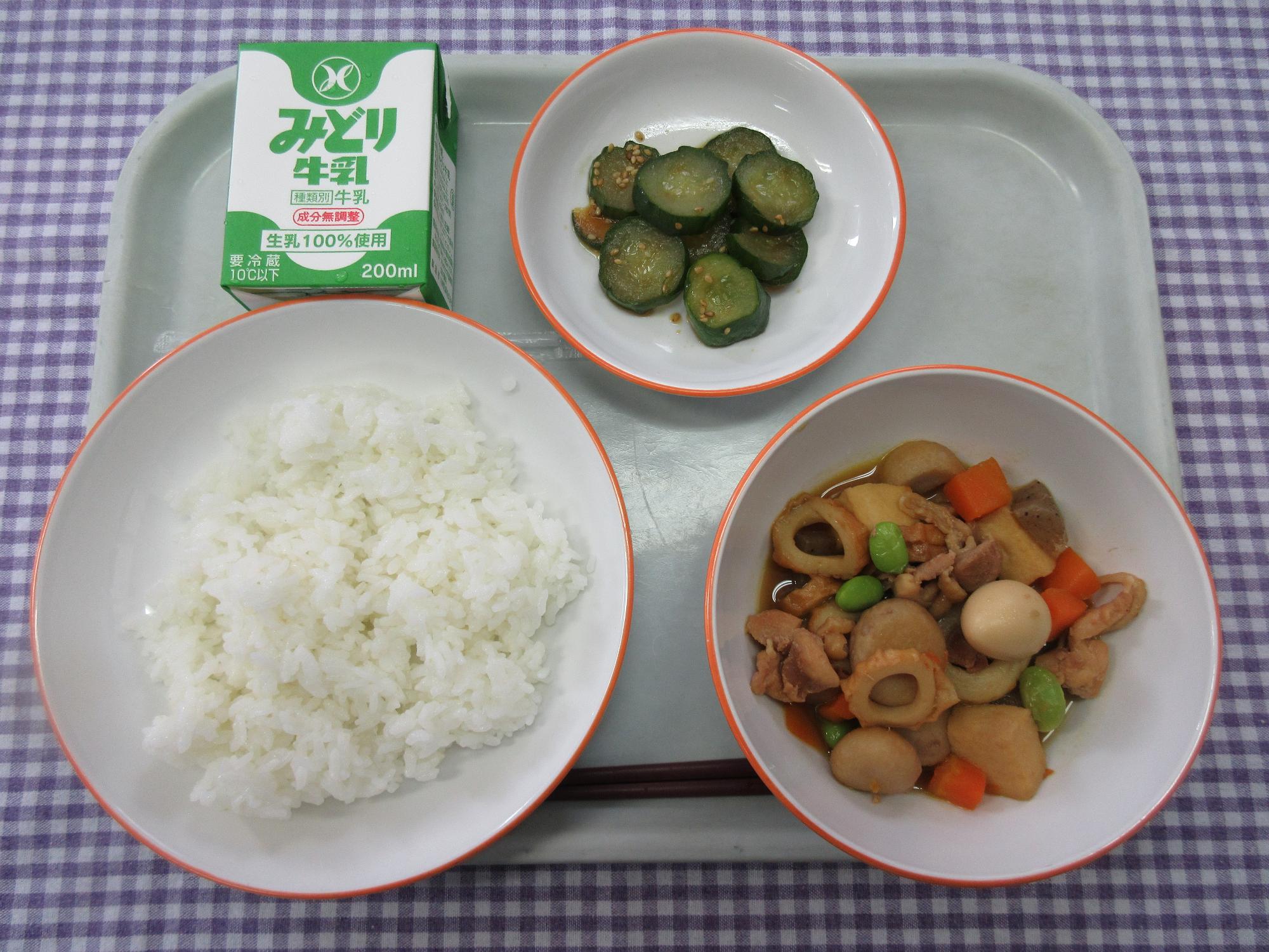 6月12日の給食