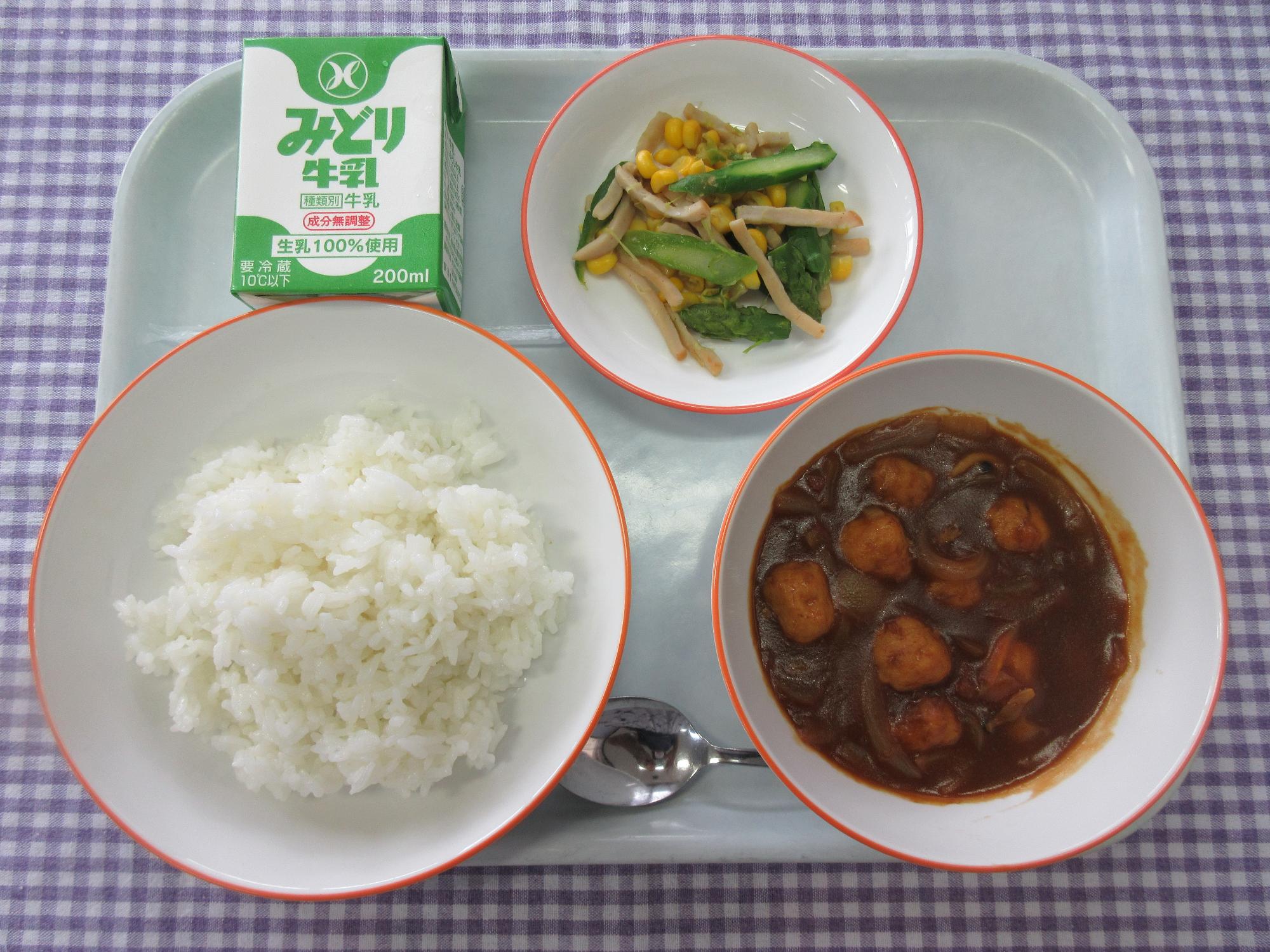6月15日の給食