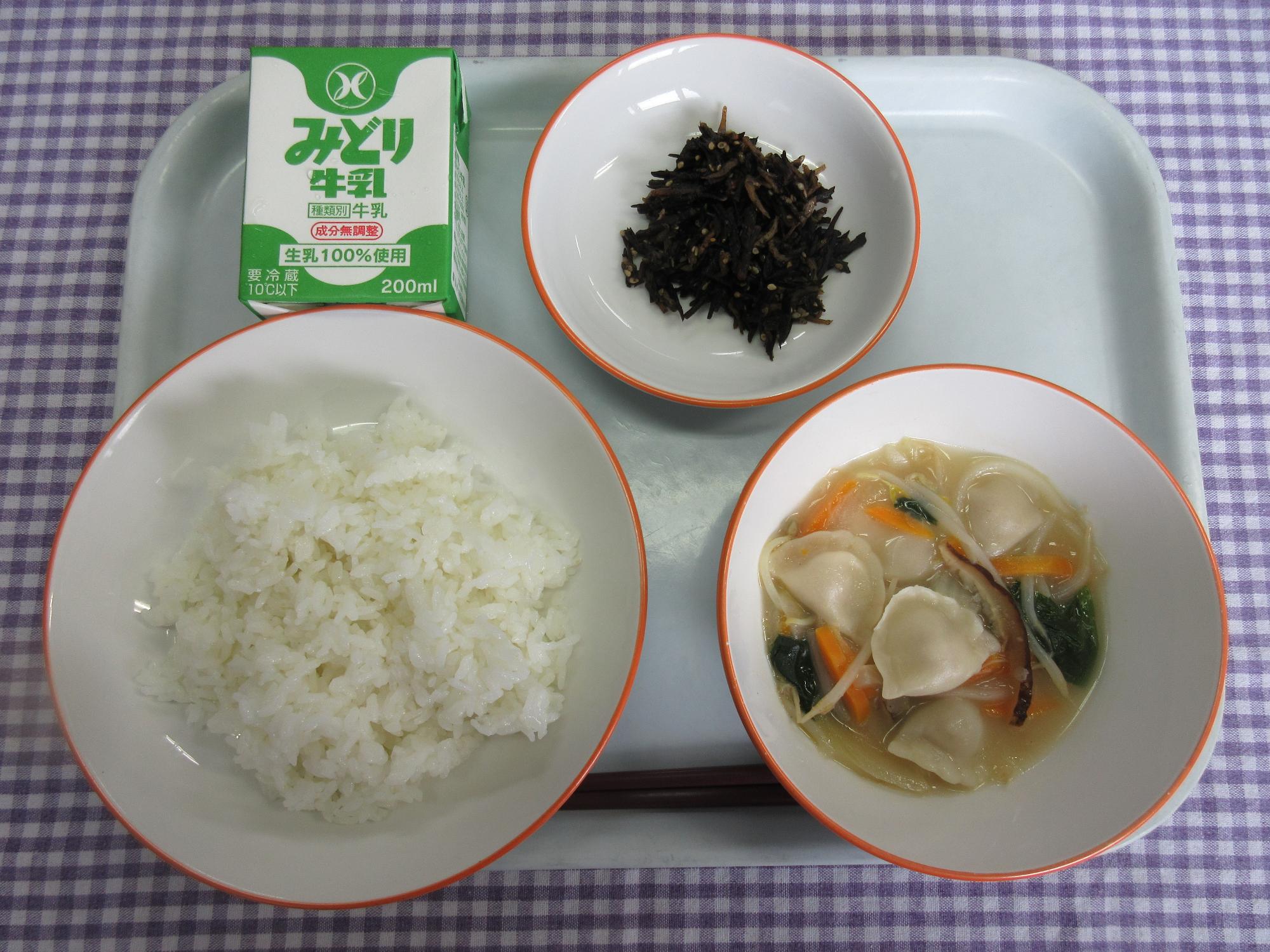 6月19日の給食