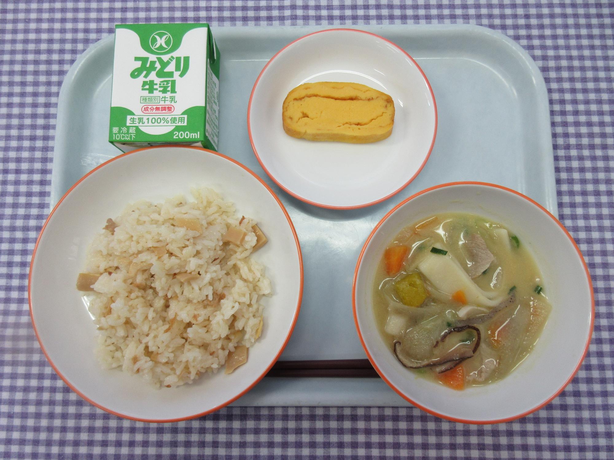 6月22日の給食