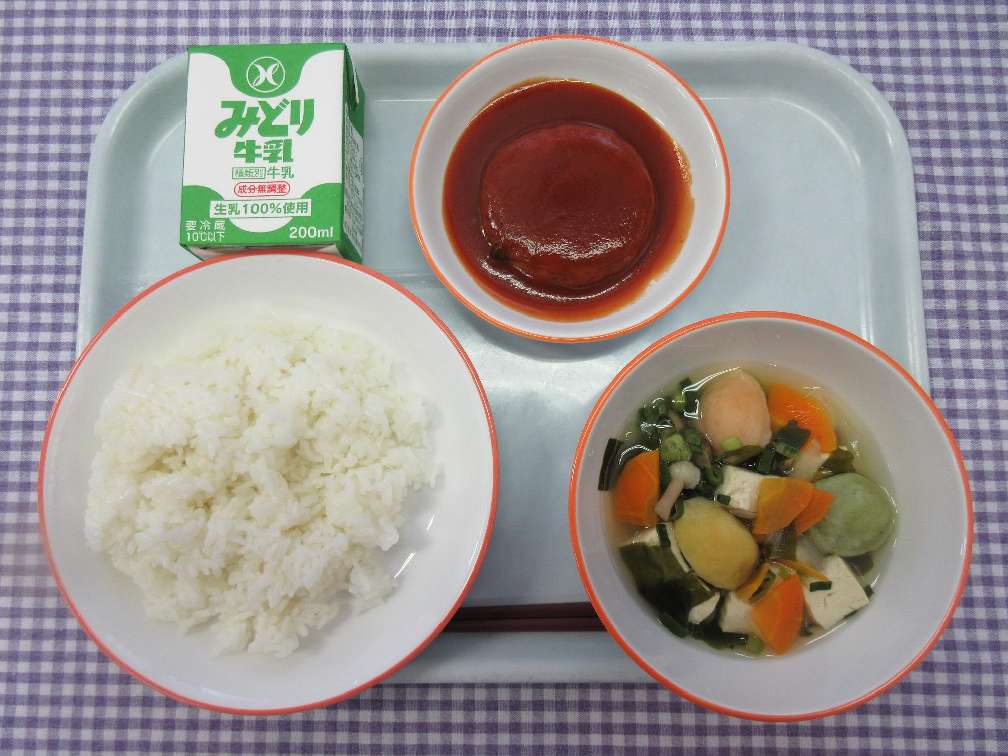 6月23日の給食